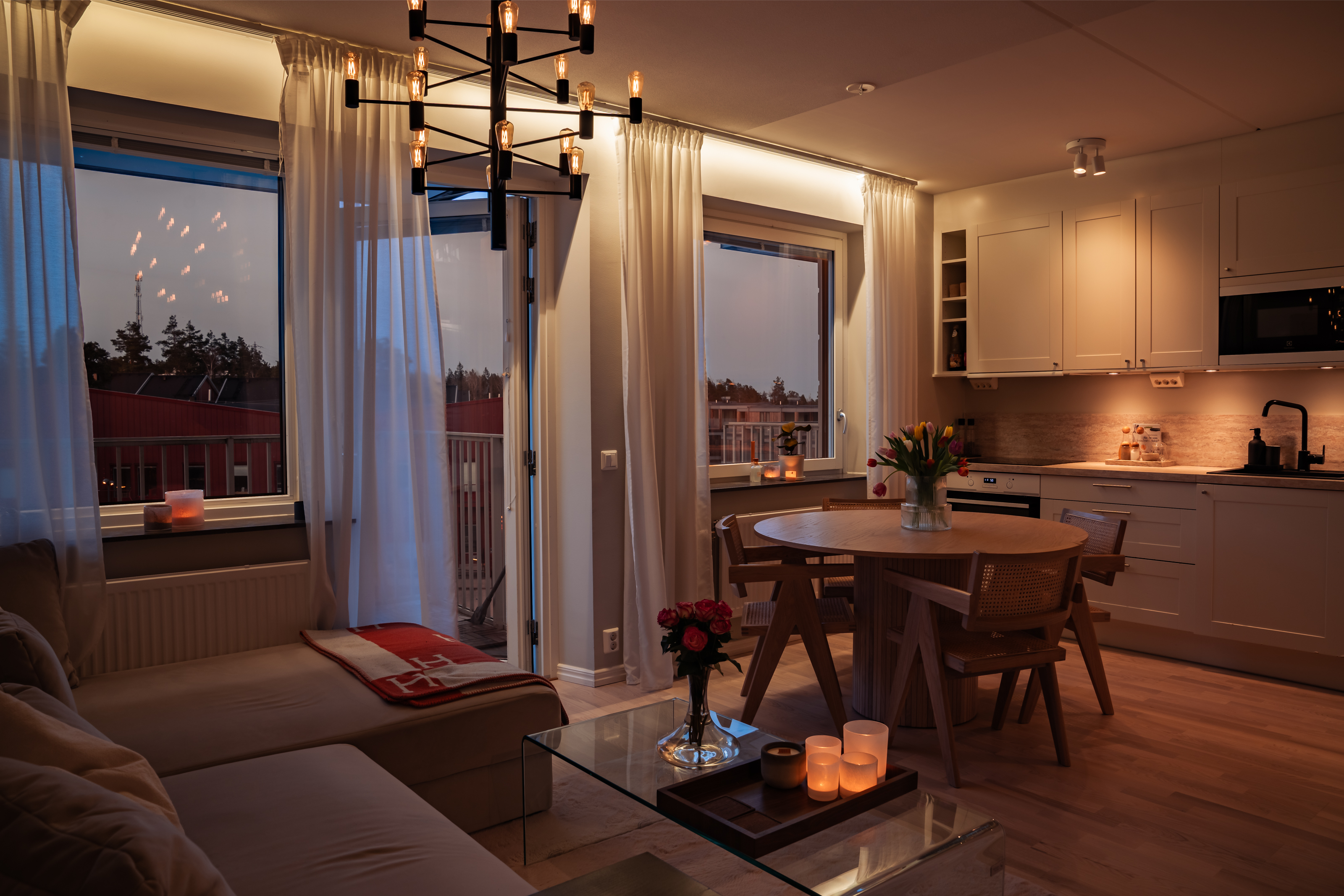 Bostadsbild från Hedenströms väg 13, Kommande i Tollare, Nacka