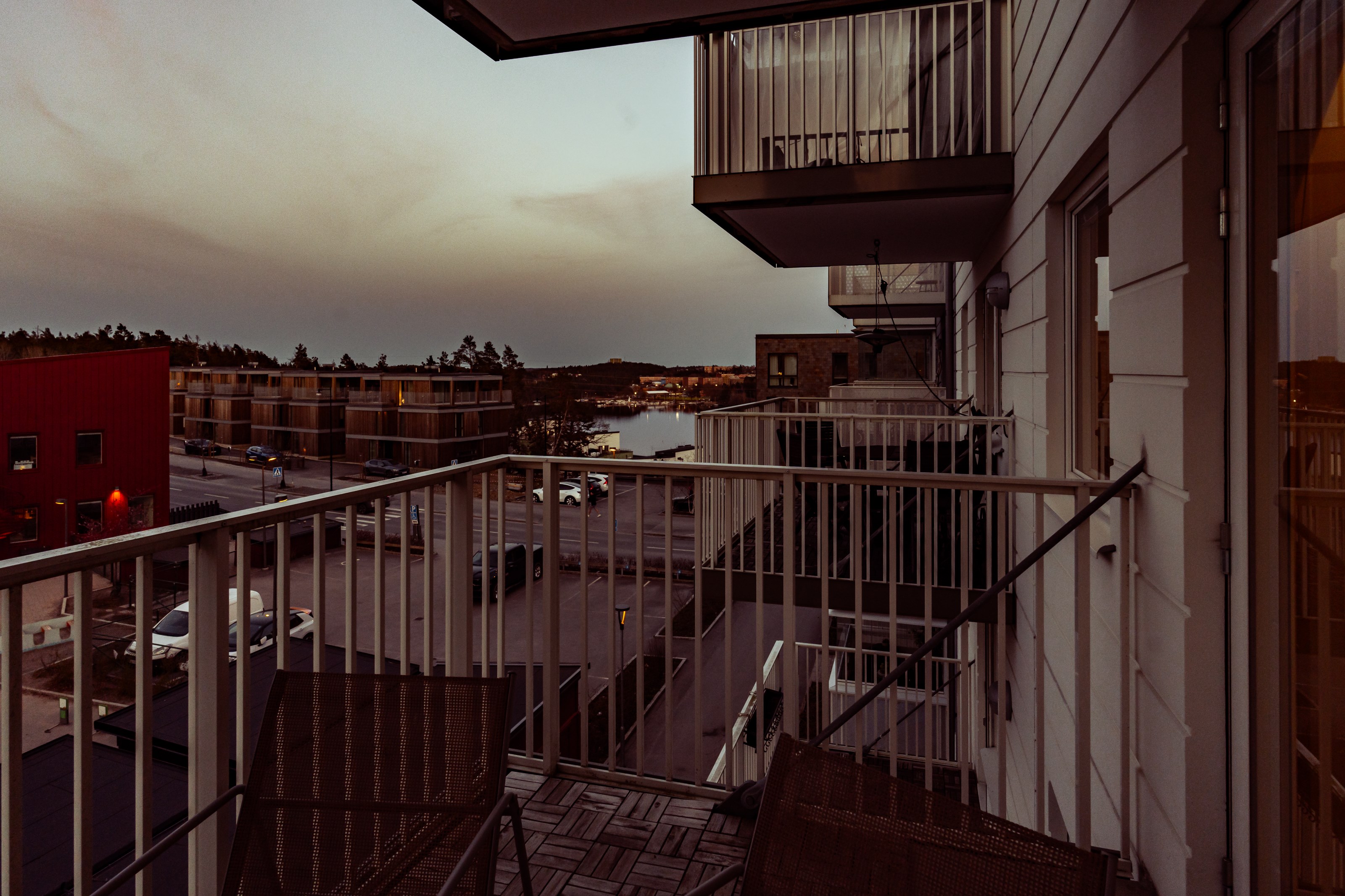 Bostadsbild från Hedenströms väg 13, Kommande i Tollare, Nacka