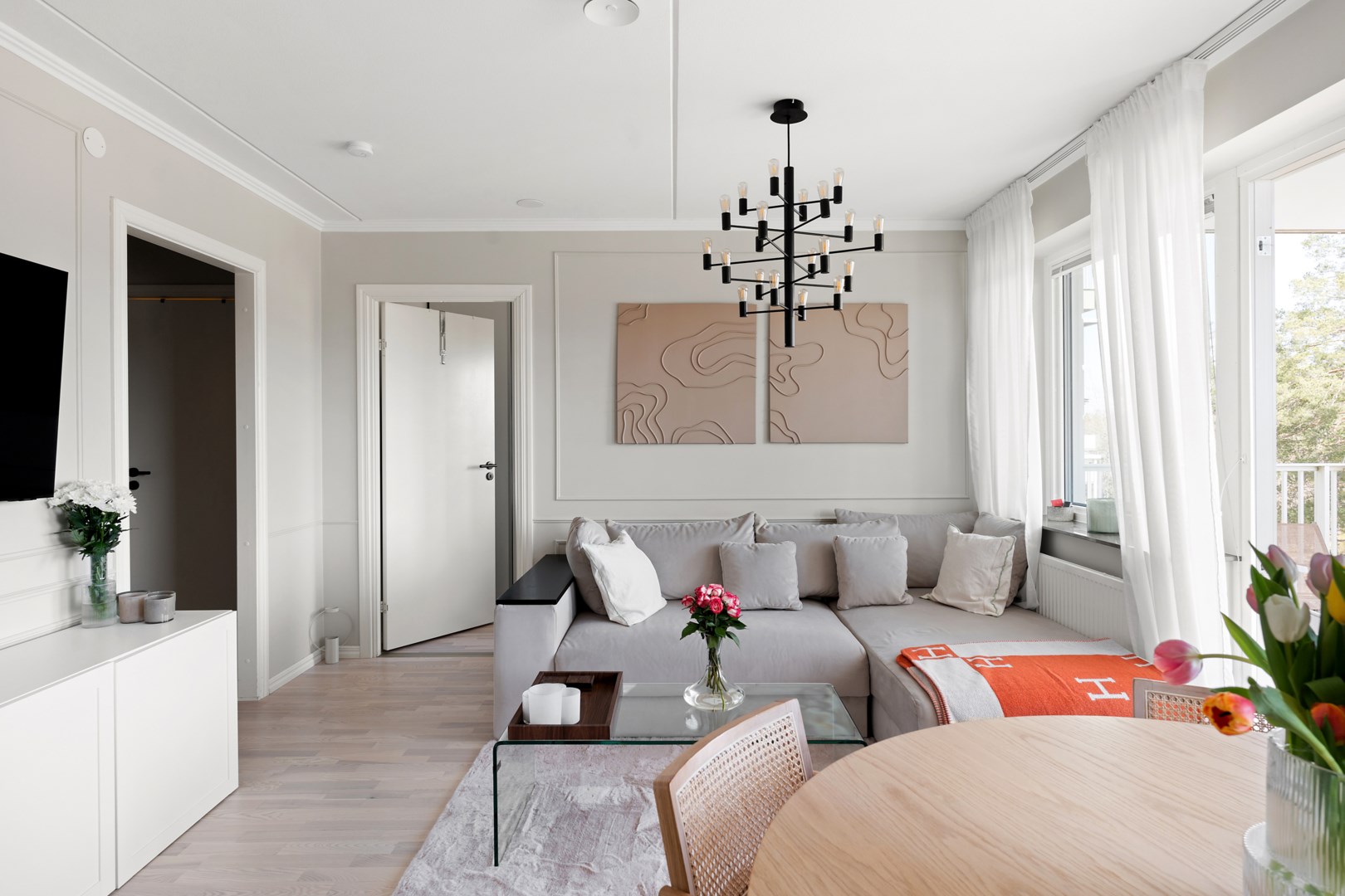 Bostadsbild från Hedenströms väg 13, Kommande i Tollare, Nacka