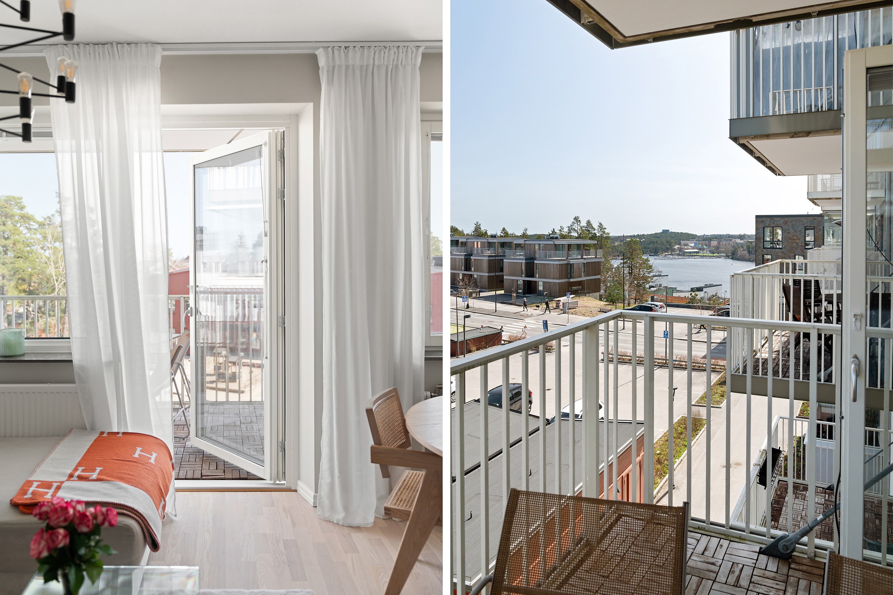 Bostadsbild från Hedenströms väg 13, Kommande i Tollare, Nacka