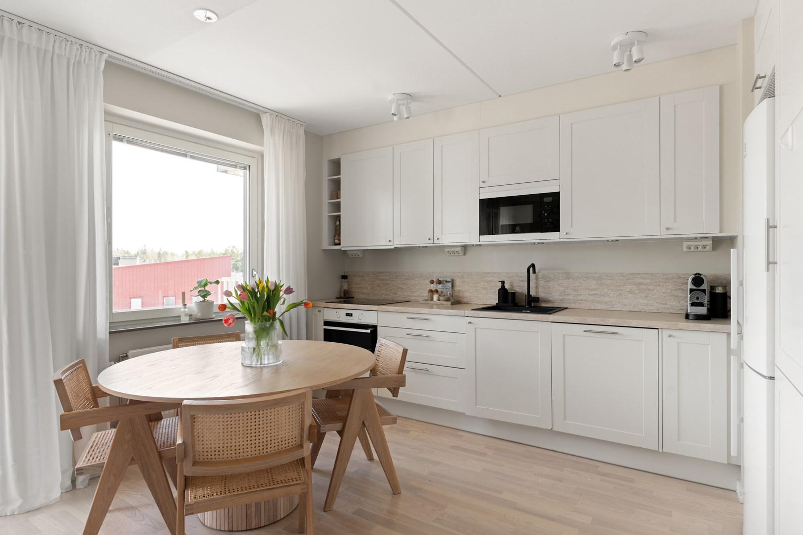 Bostadsbild från Hedenströms väg 13, Kommande i Tollare, Nacka