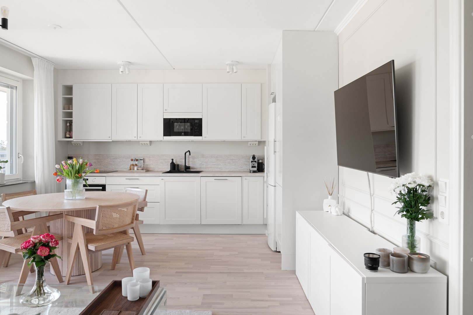 Bostadsbild från Hedenströms väg 13, Kommande i Tollare, Nacka