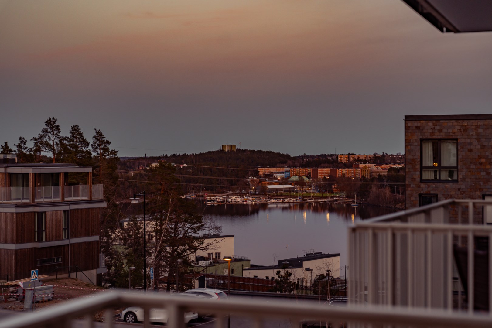 Bostadsbild från Hedenströms väg 13, Kommande i Tollare, Nacka