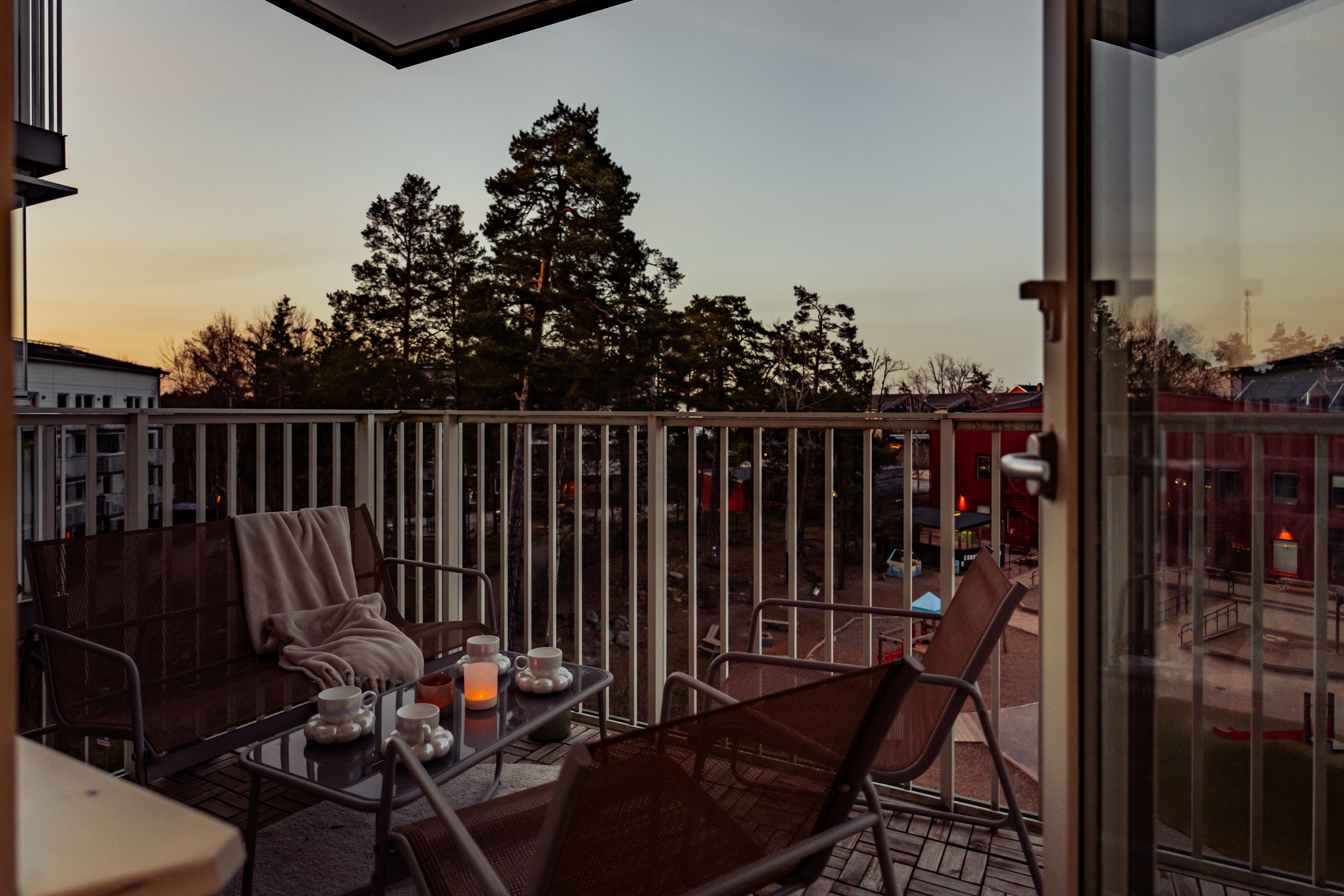 Bostadsbild från Hedenströms väg 13, Kommande i Tollare, Nacka