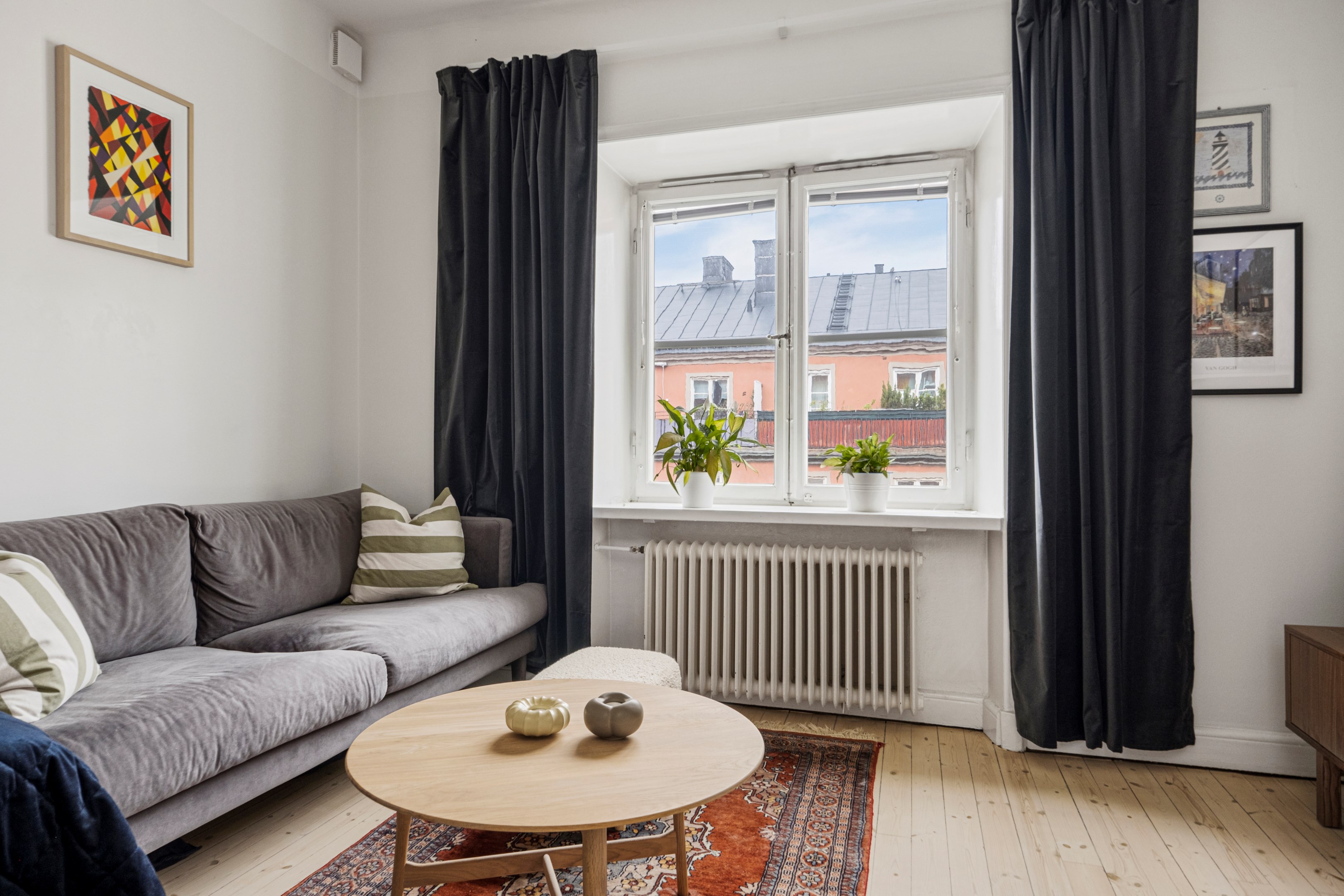 Bostadsbild från Gävlegatan 3, 4tr, Såld i Vasastan, Stockholm