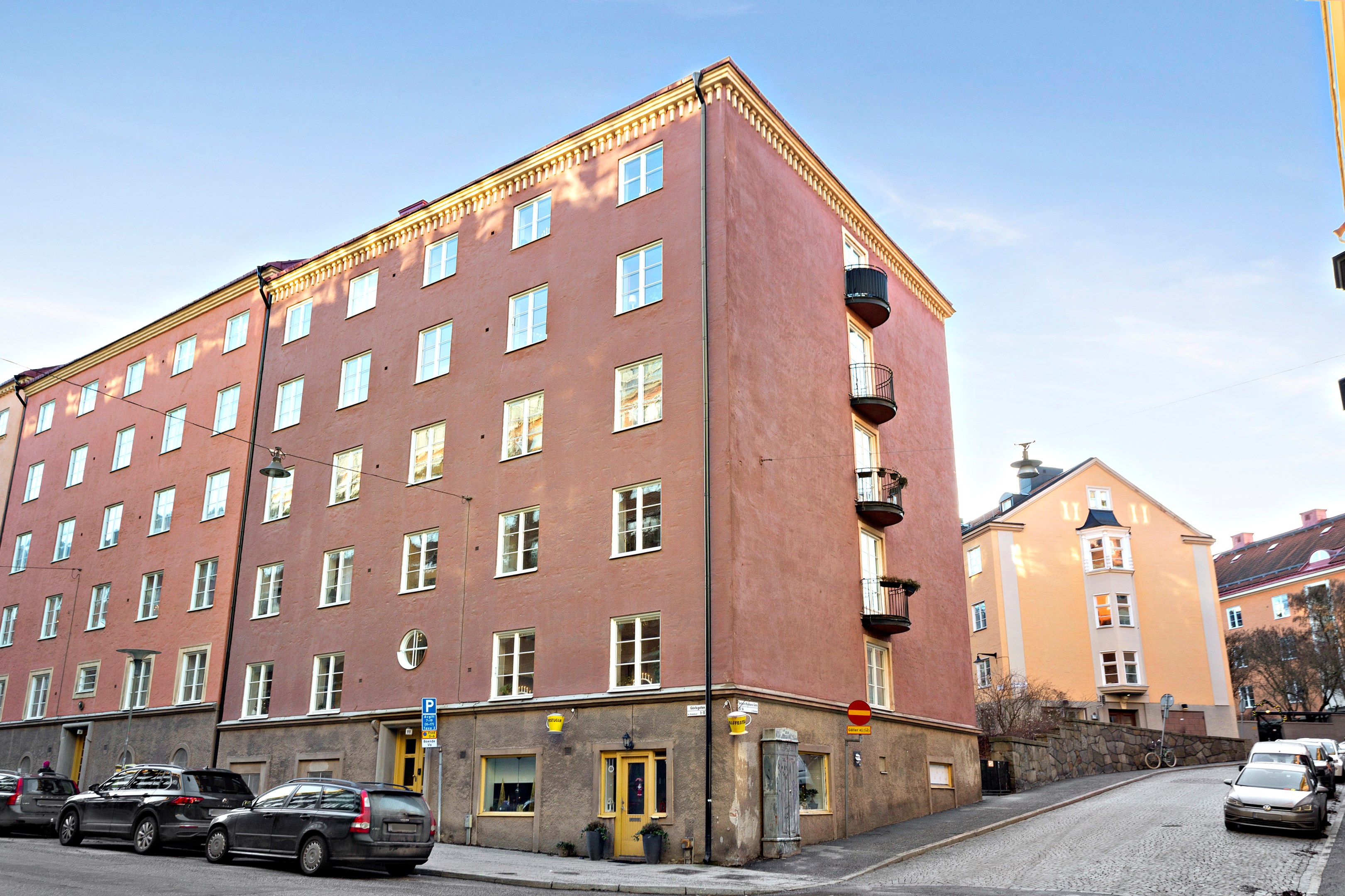 Bostadsbild från Gävlegatan 3, 4tr, Såld i Vasastan, Stockholm