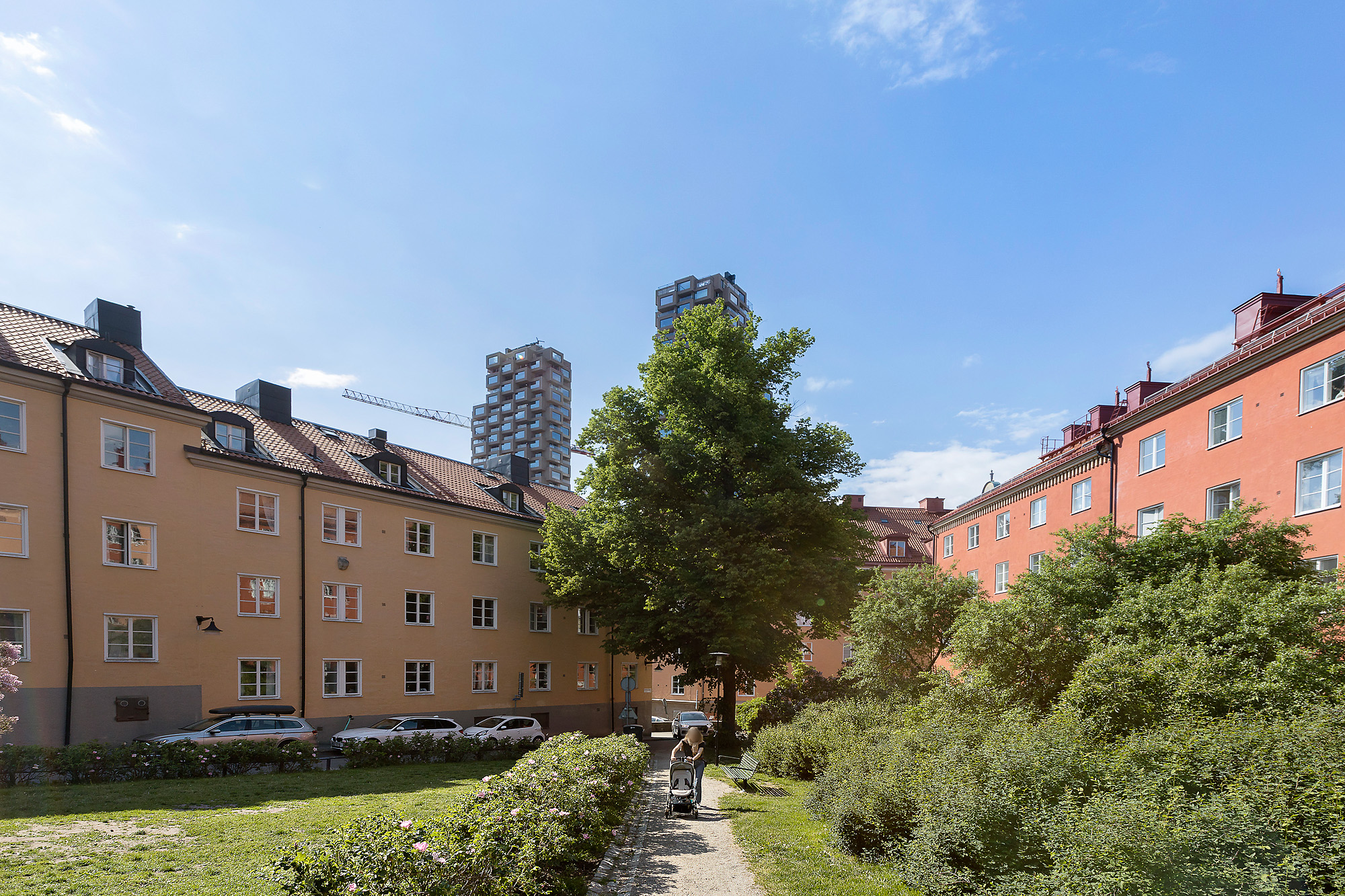Bostadsbild från Gävlegatan 3, 4tr, Såld i Vasastan, Stockholm