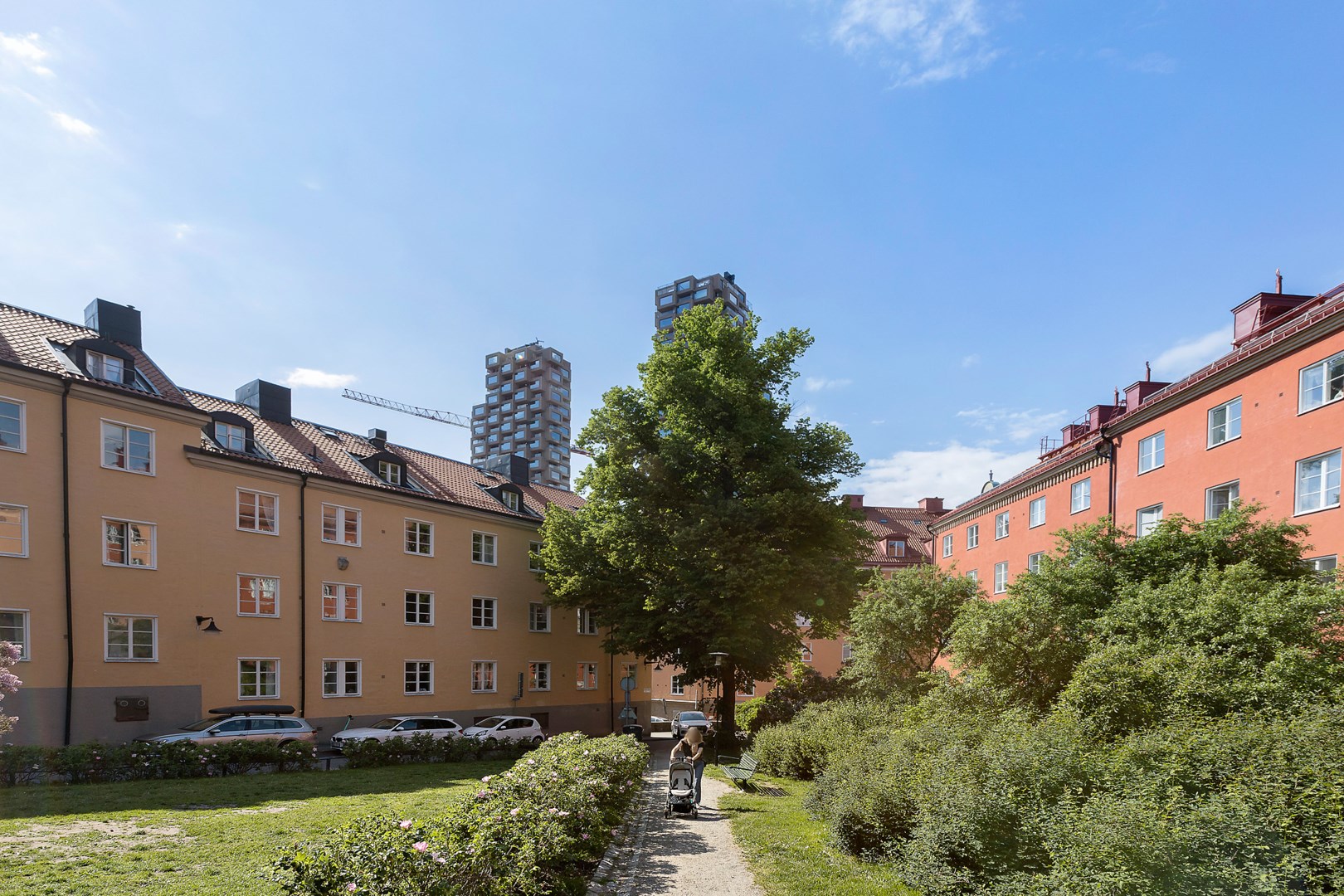 Bostadsbild från Gävlegatan 3, 4tr, Såld i Vasastan, Stockholm