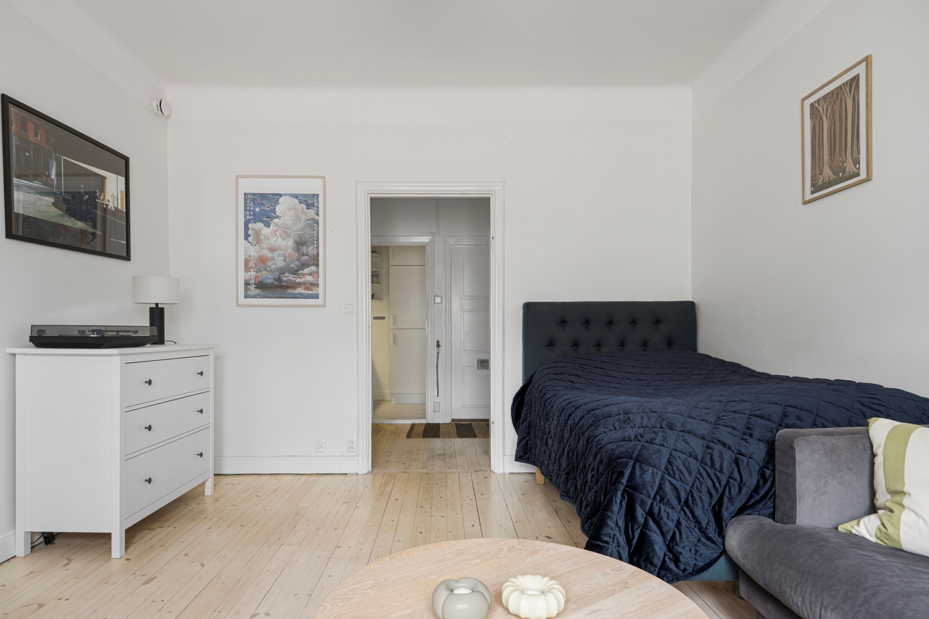 Bostadsbild från Gävlegatan 3, 4tr, Såld i Vasastan, Stockholm