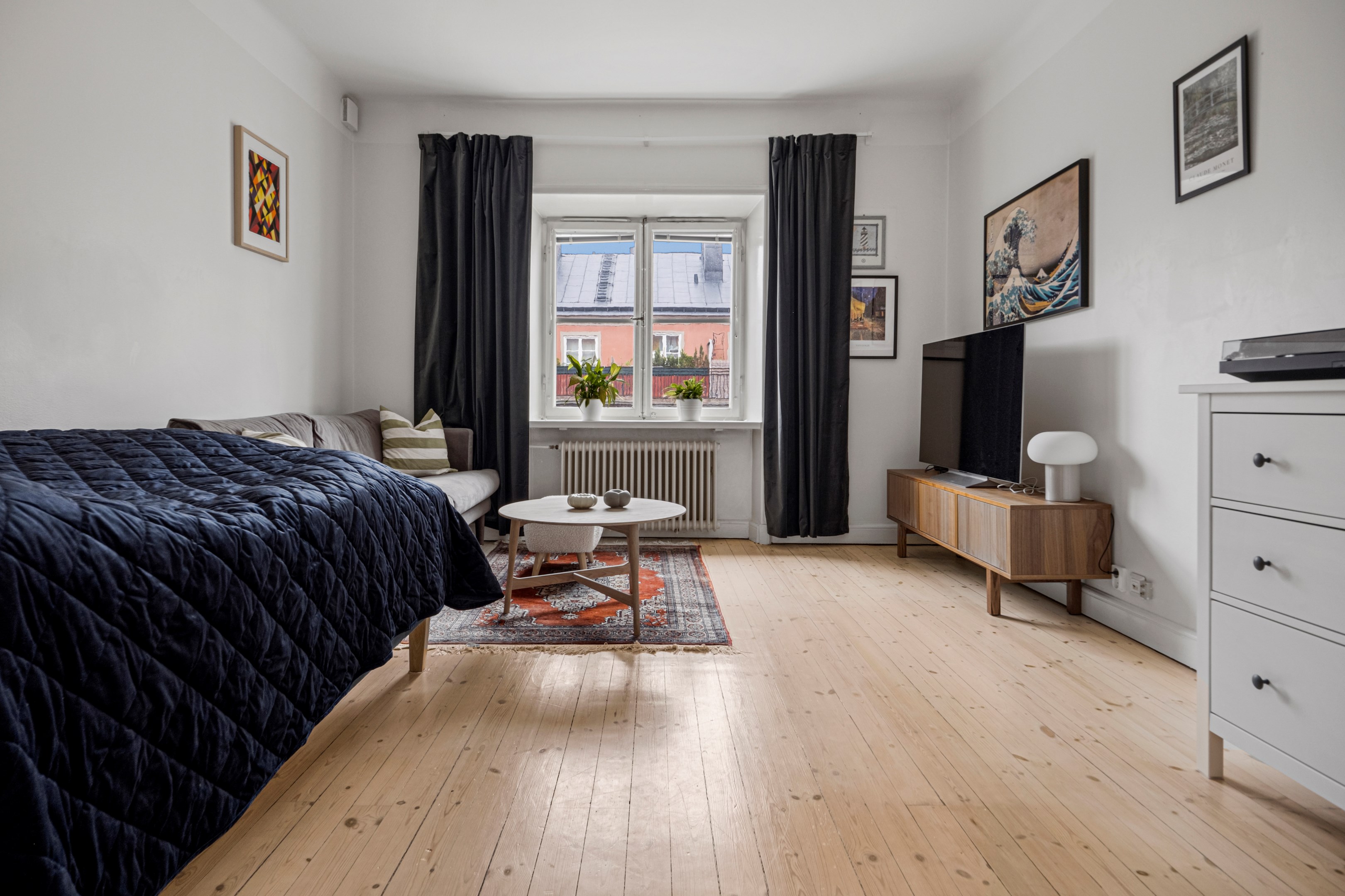 Bostadsbild från Gävlegatan 3, 4tr, Såld i Vasastan, Stockholm