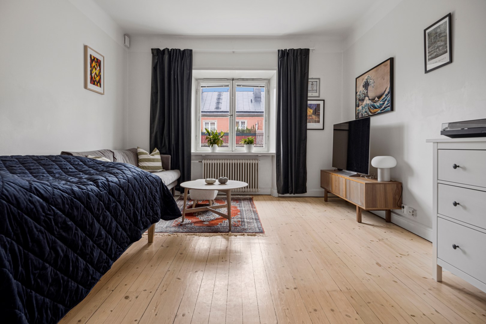 Bostadsbild från Gävlegatan 3, 4tr, Såld i Vasastan, Stockholm