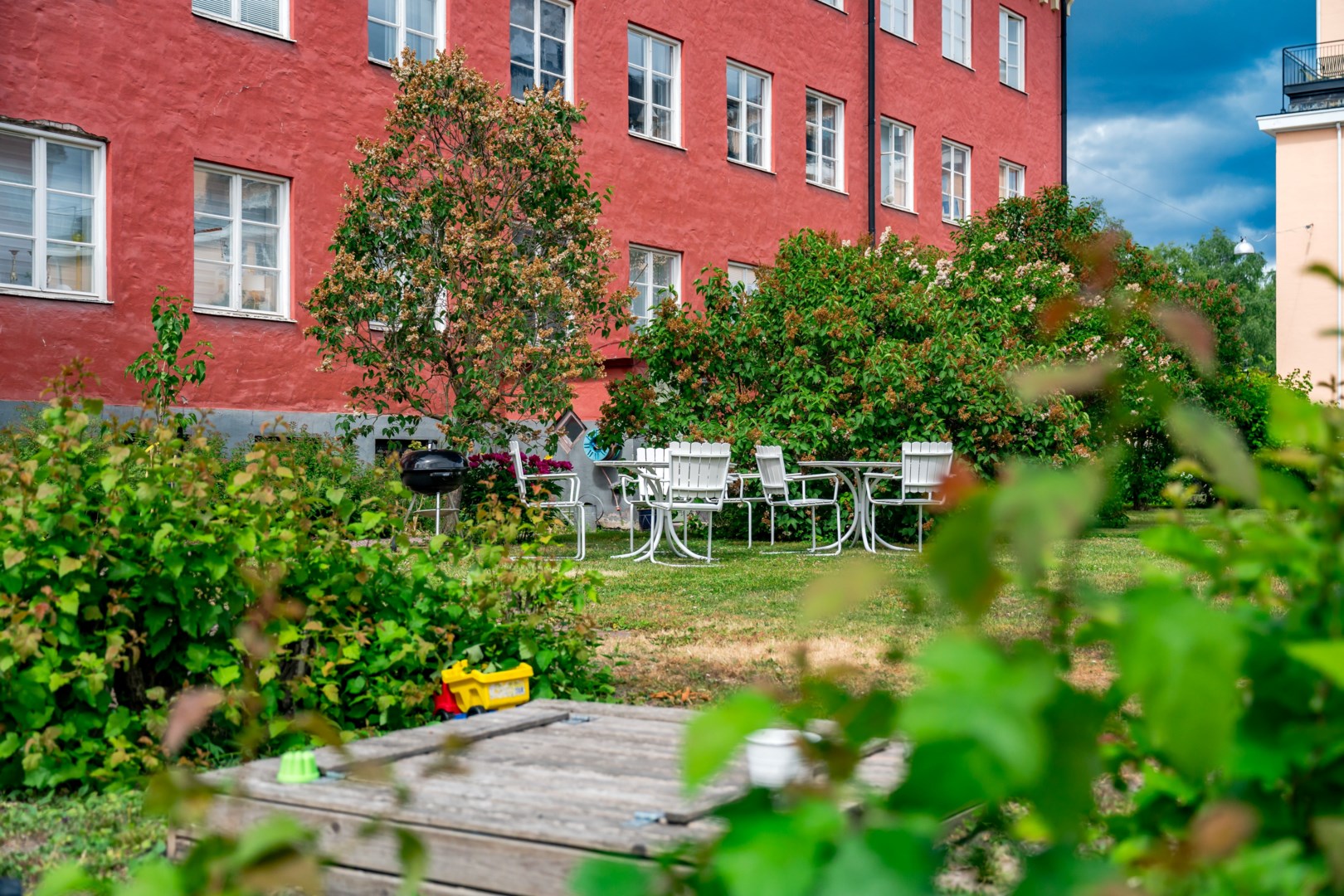 Bostadsbild från S:t Olofsgatan 31A, Såld i Höganäs, Uppsala