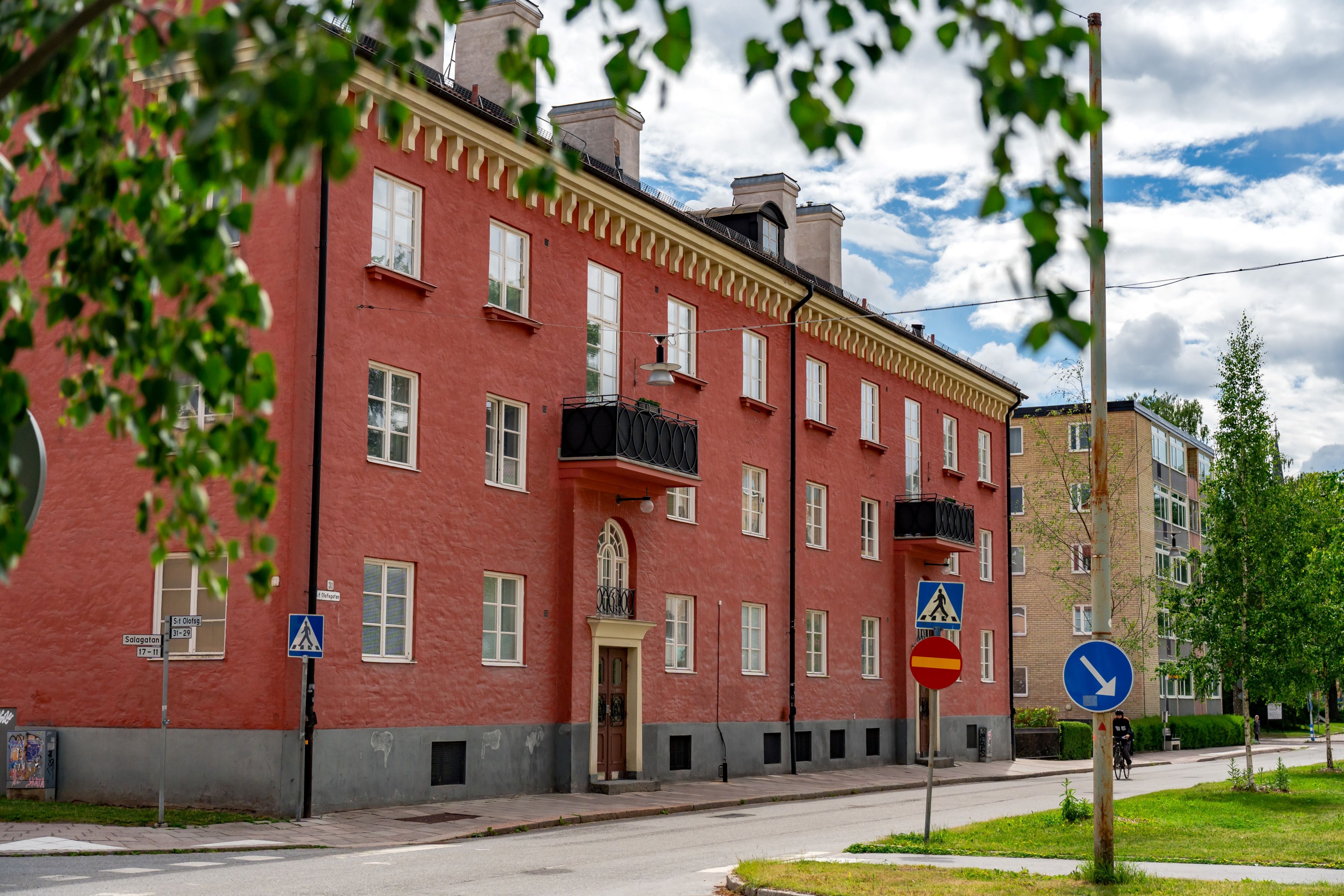 Bostadsbild från S:t Olofsgatan 31A, Såld i Höganäs, Uppsala