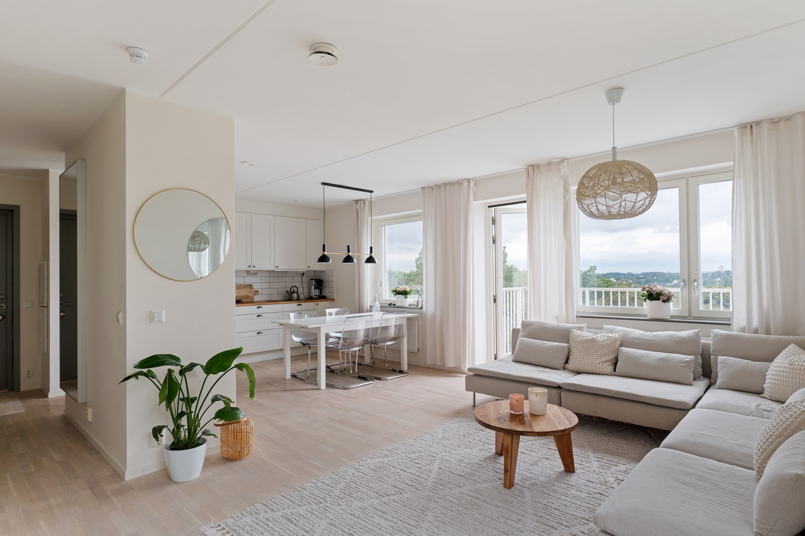 Bostadsbild från Godtemplarvägen 7, Såld i Tollare, Nacka