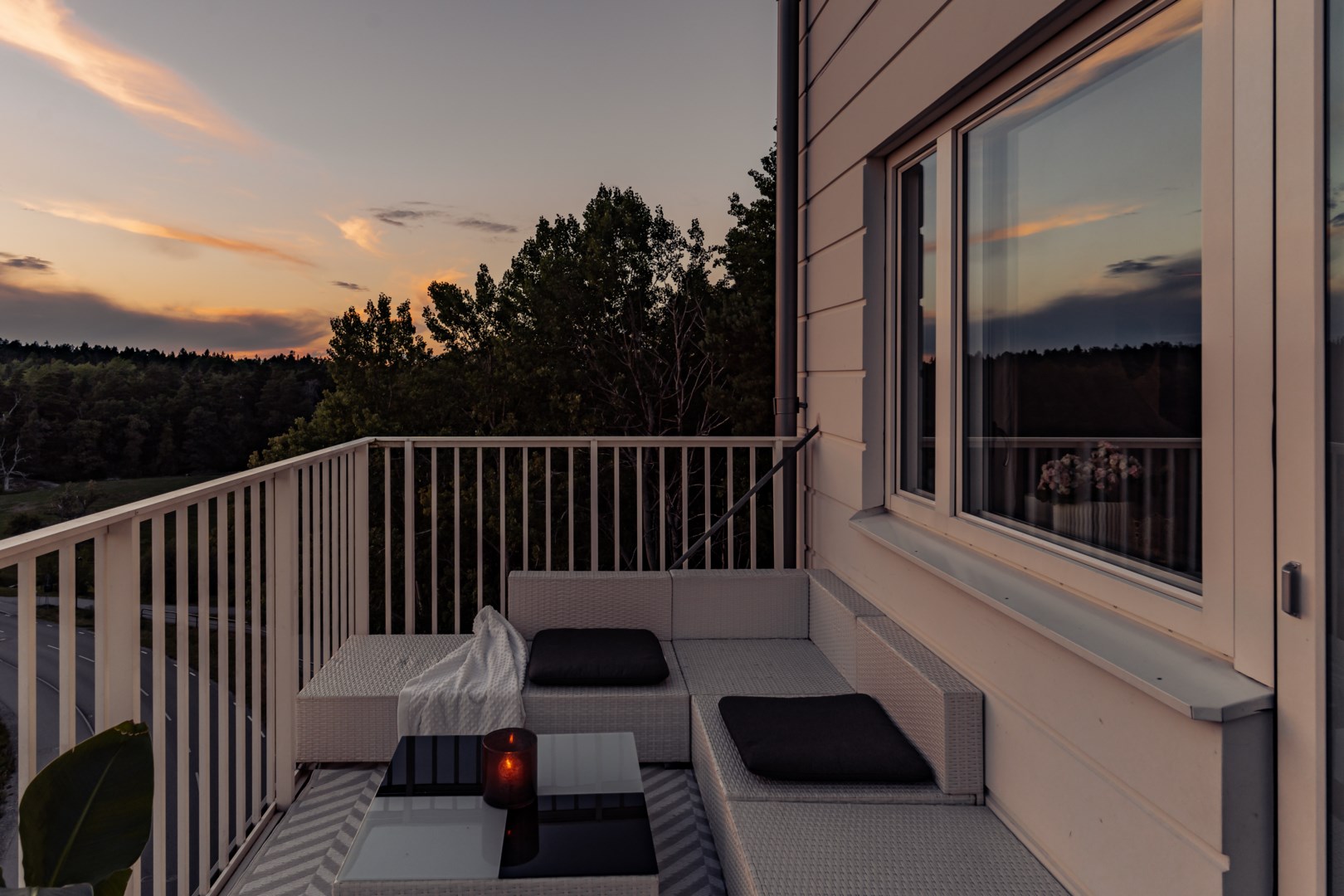 Bostadsbild från Godtemplarvägen 7, Såld i Tollare, Nacka