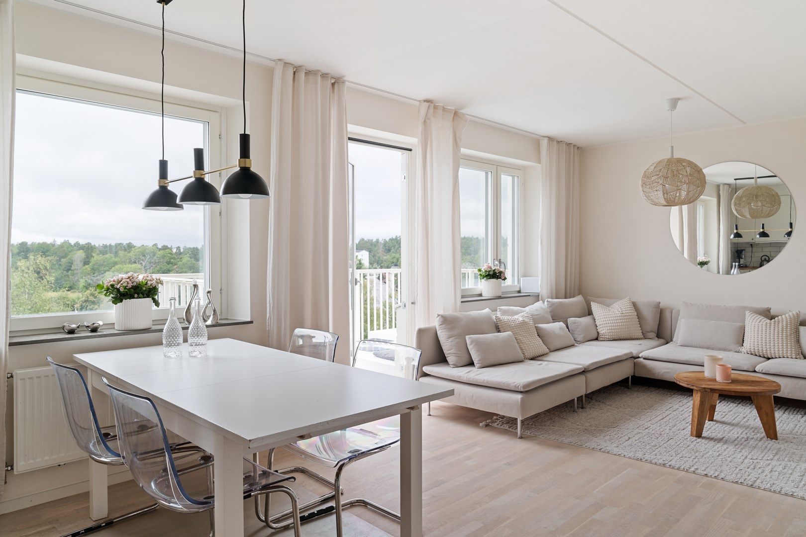 Bostadsbild från Godtemplarvägen 7, Såld i Tollare, Nacka