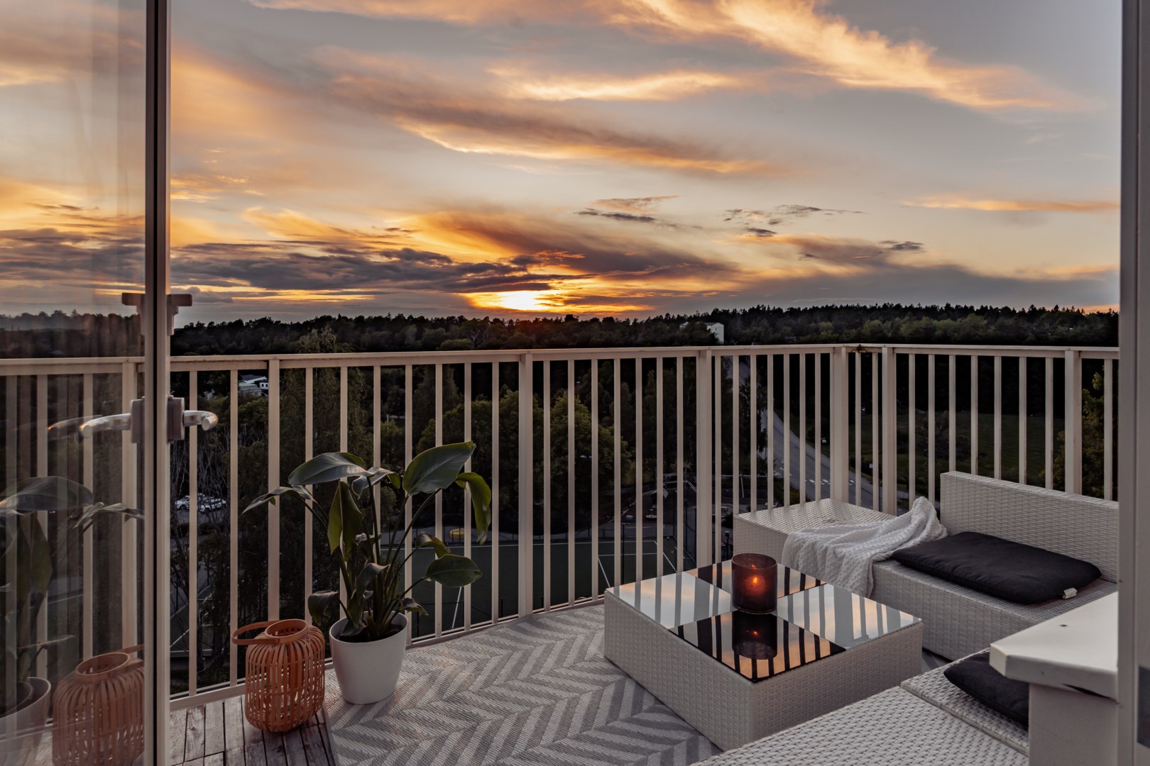 Bostadsbild från Godtemplarvägen 7, Såld i Tollare, Nacka