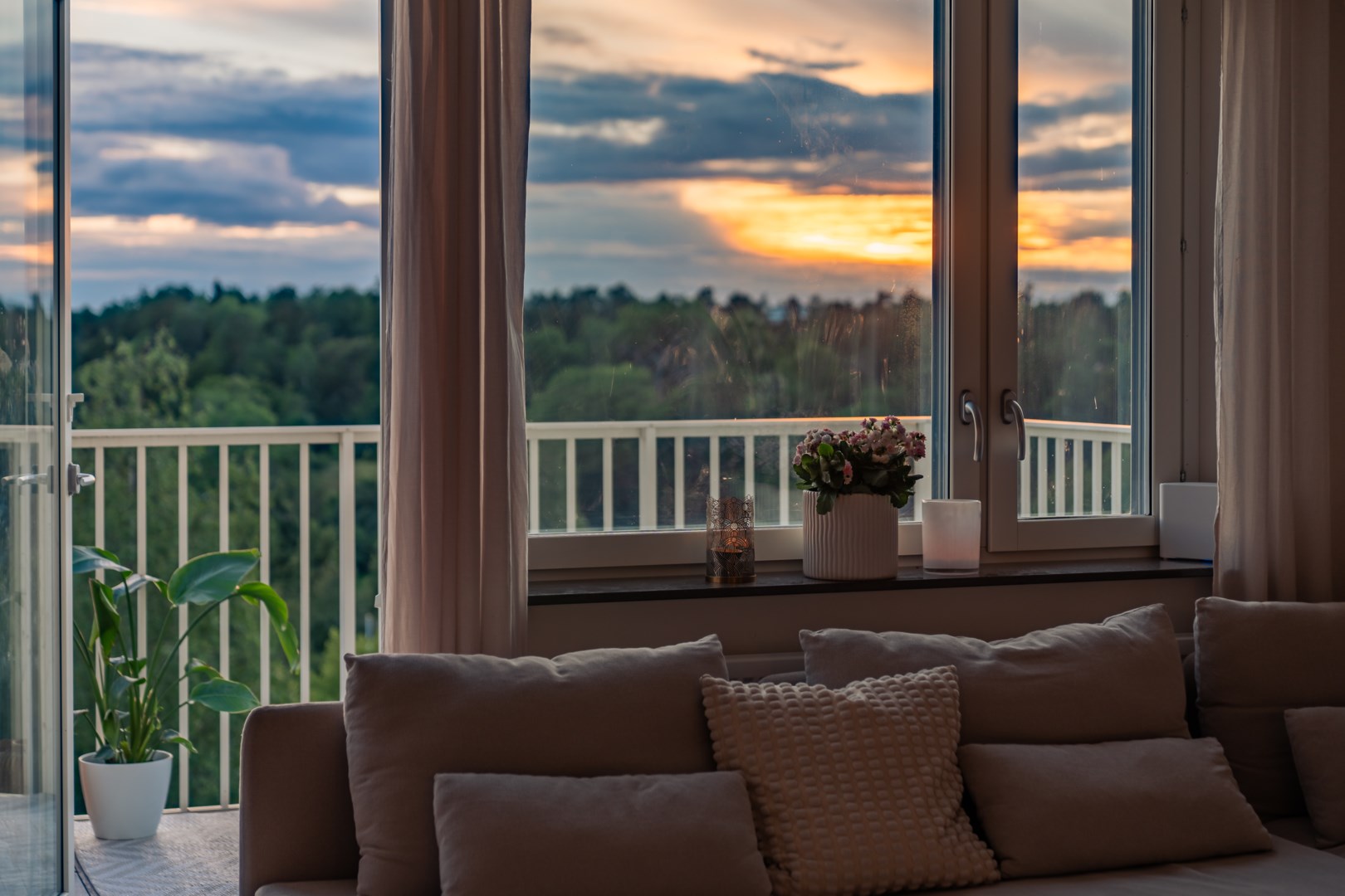 Bostadsbild från Godtemplarvägen 7, Såld i Tollare, Nacka