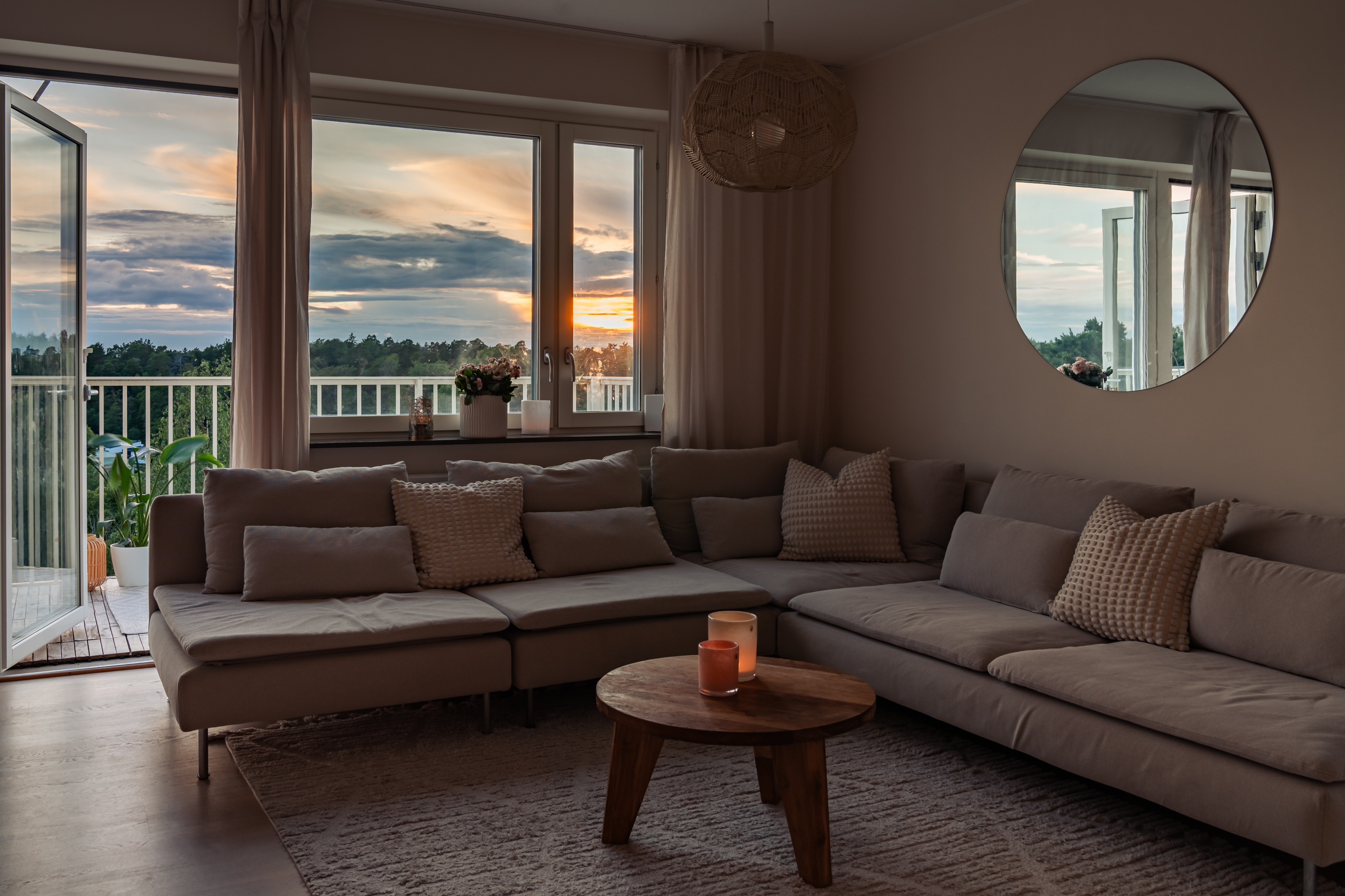 Bostadsbild från Godtemplarvägen 7, Såld i Tollare, Nacka