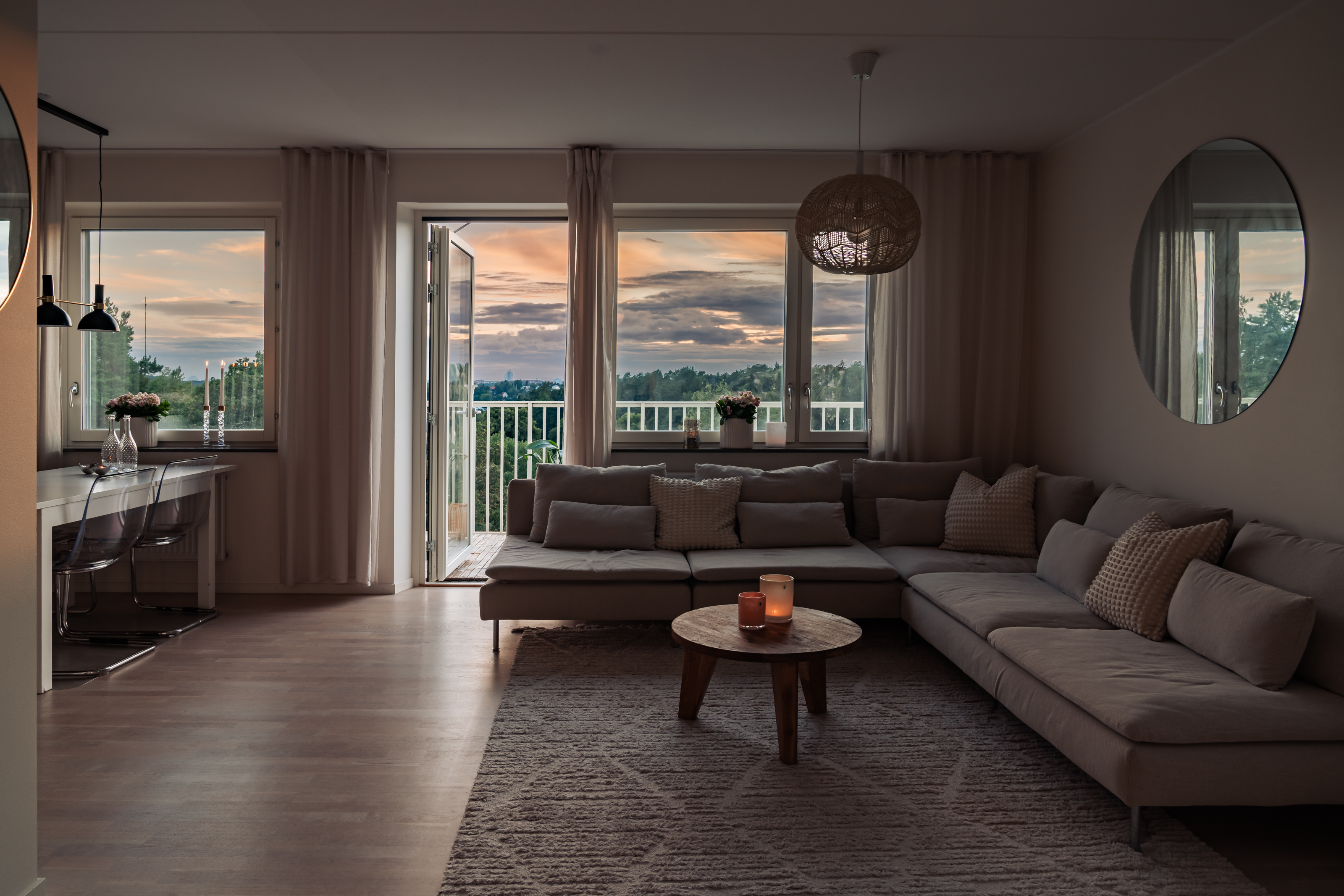 Bostadsbild från Godtemplarvägen 7, Såld i Tollare, Nacka