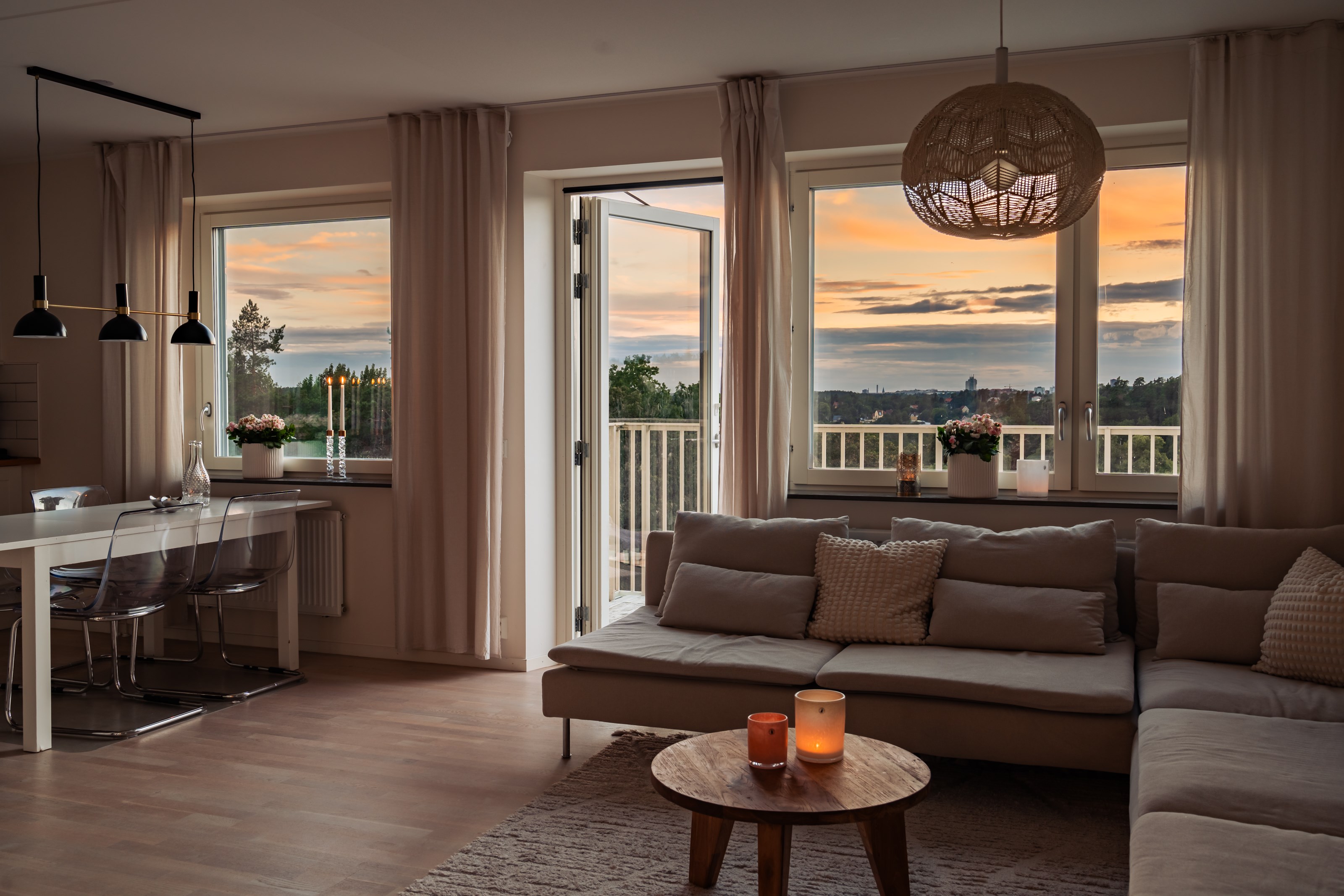 Bostadsbild från Godtemplarvägen 7, Såld i Tollare, Nacka