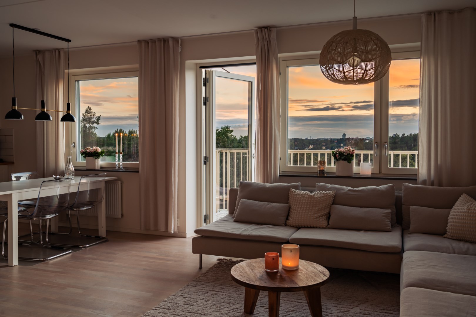 Bostadsbild från Godtemplarvägen 7, Såld i Tollare, Nacka