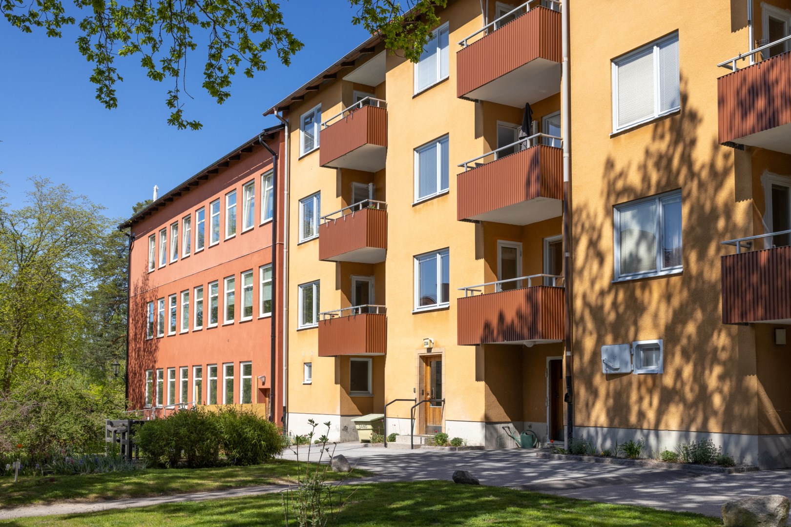 Stabil förening med belåningsgrad om 4.166 kr/kvm 