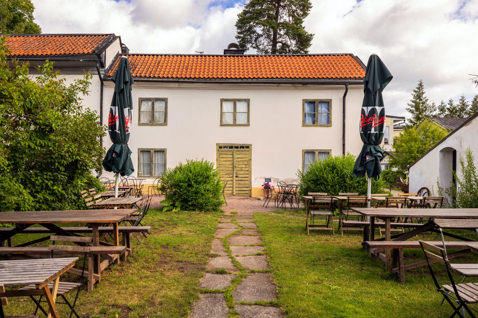 Områdesbild - Olle Nymans ateljéer & trädgårdscafé