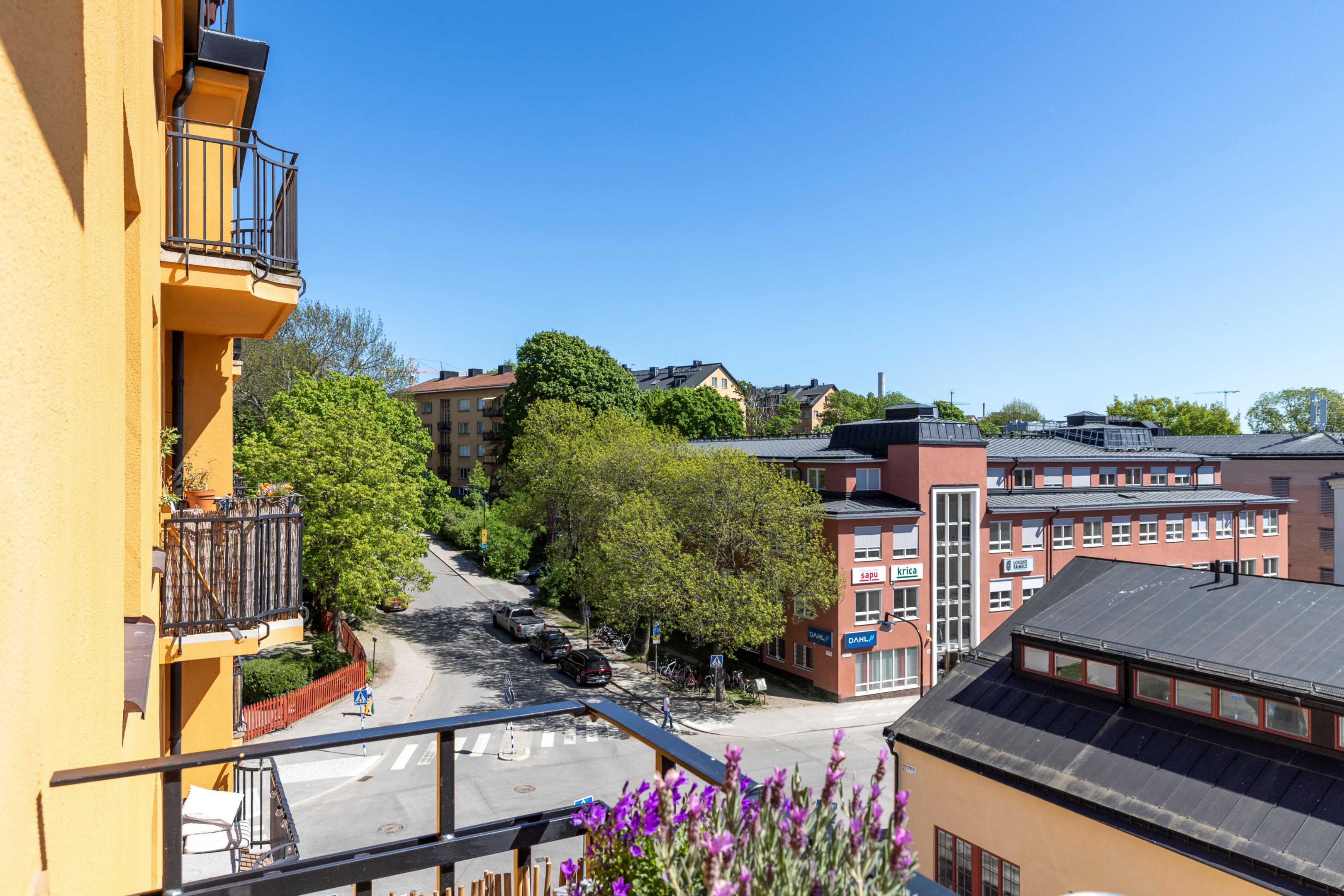 Bostadsbild från Malmgårdsvägen 28, 3 tr, Såld i Södermalm, Stockholm