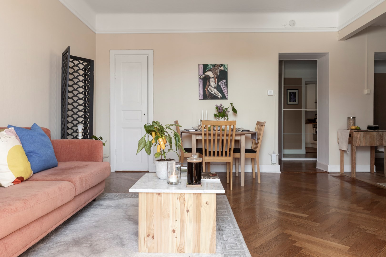 Bostadsbild från Malmgårdsvägen 28, 3 tr, Såld i Södermalm, Stockholm