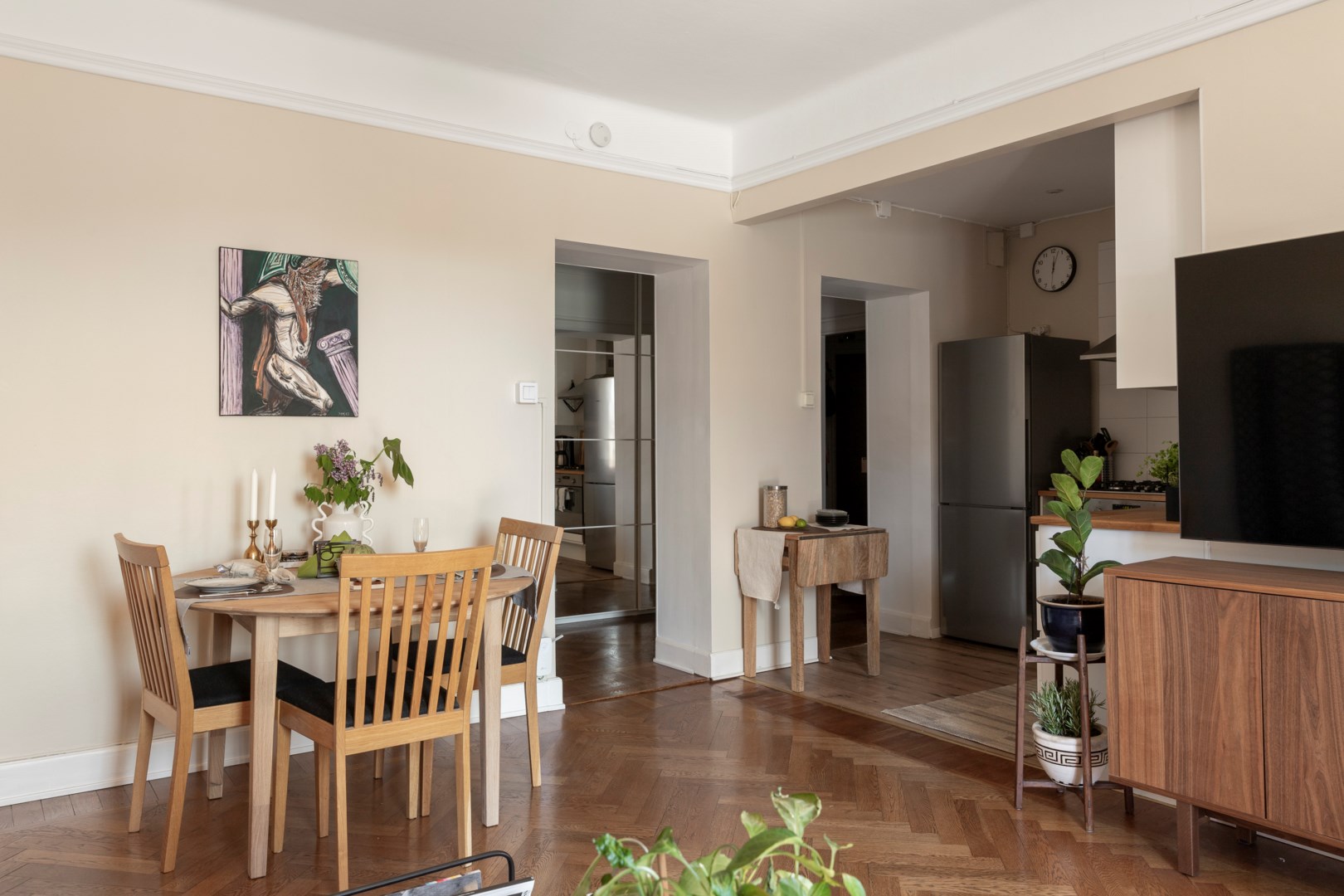 Bostadsbild från Malmgårdsvägen 28, 3 tr, Såld i Södermalm, Stockholm