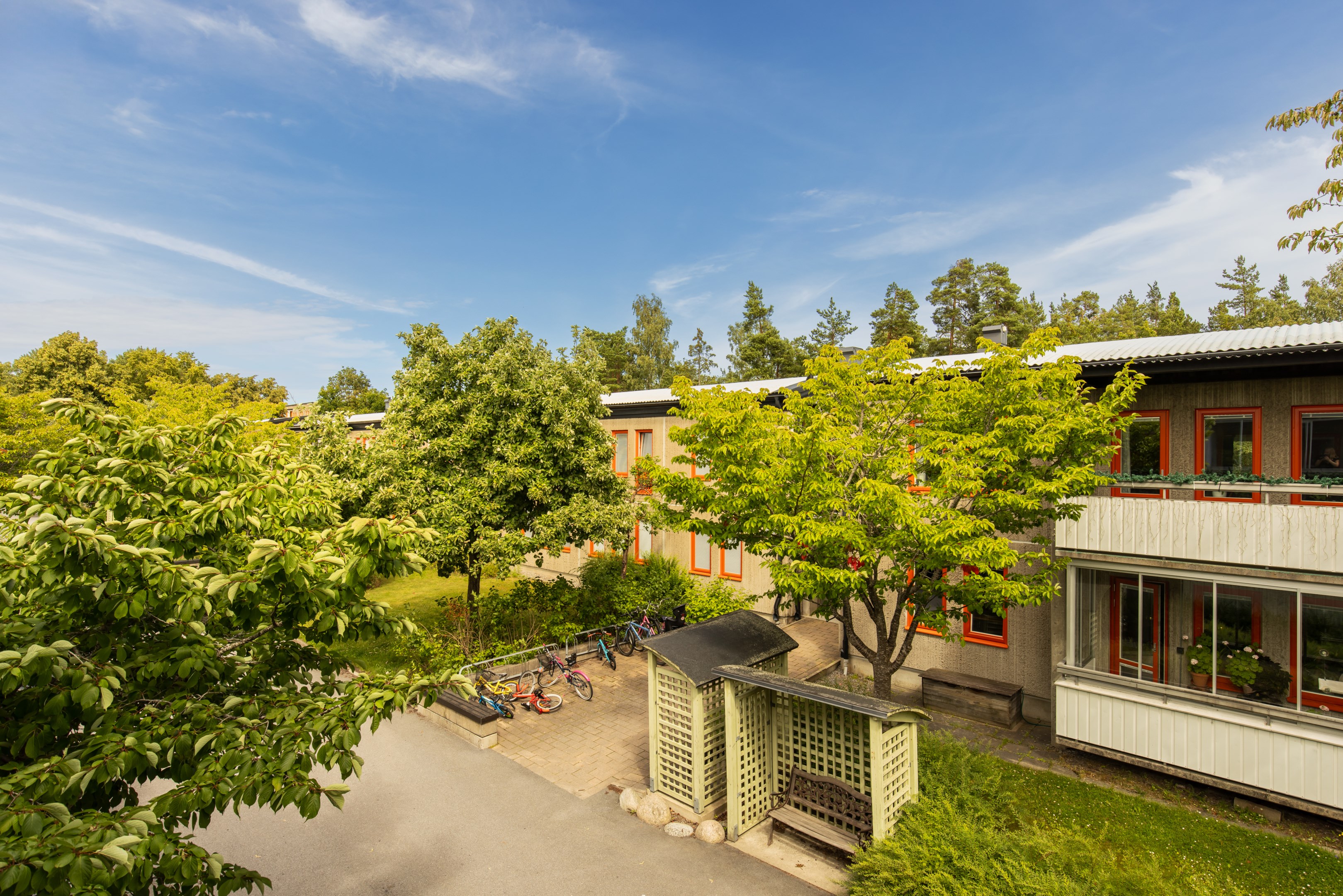 Bostadsbild från Ormingeringen 60A, Kommande i Västra Orminge, Nacka