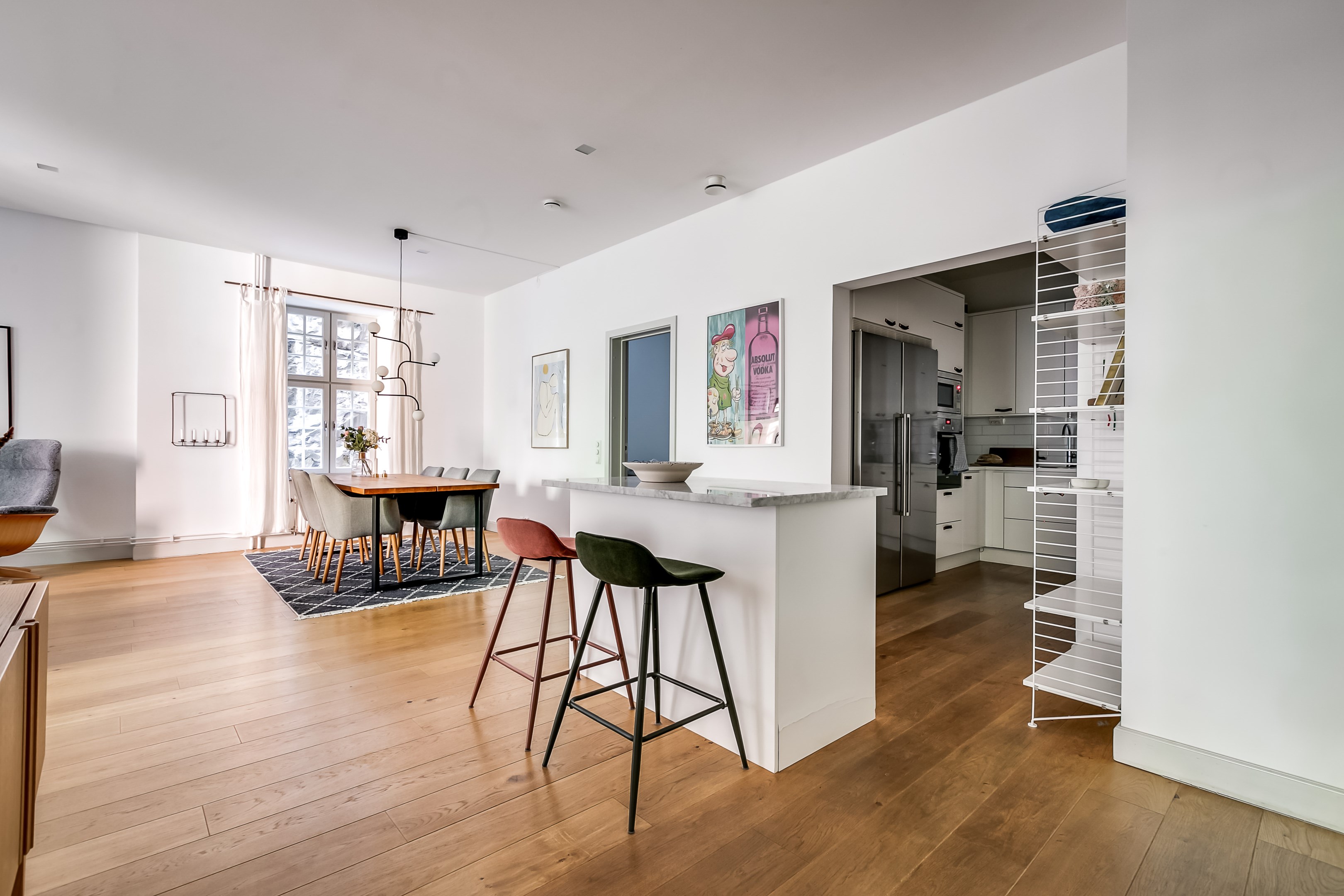 Bostadsbild från Mjölnarvägen 24, Såld i , Nacka