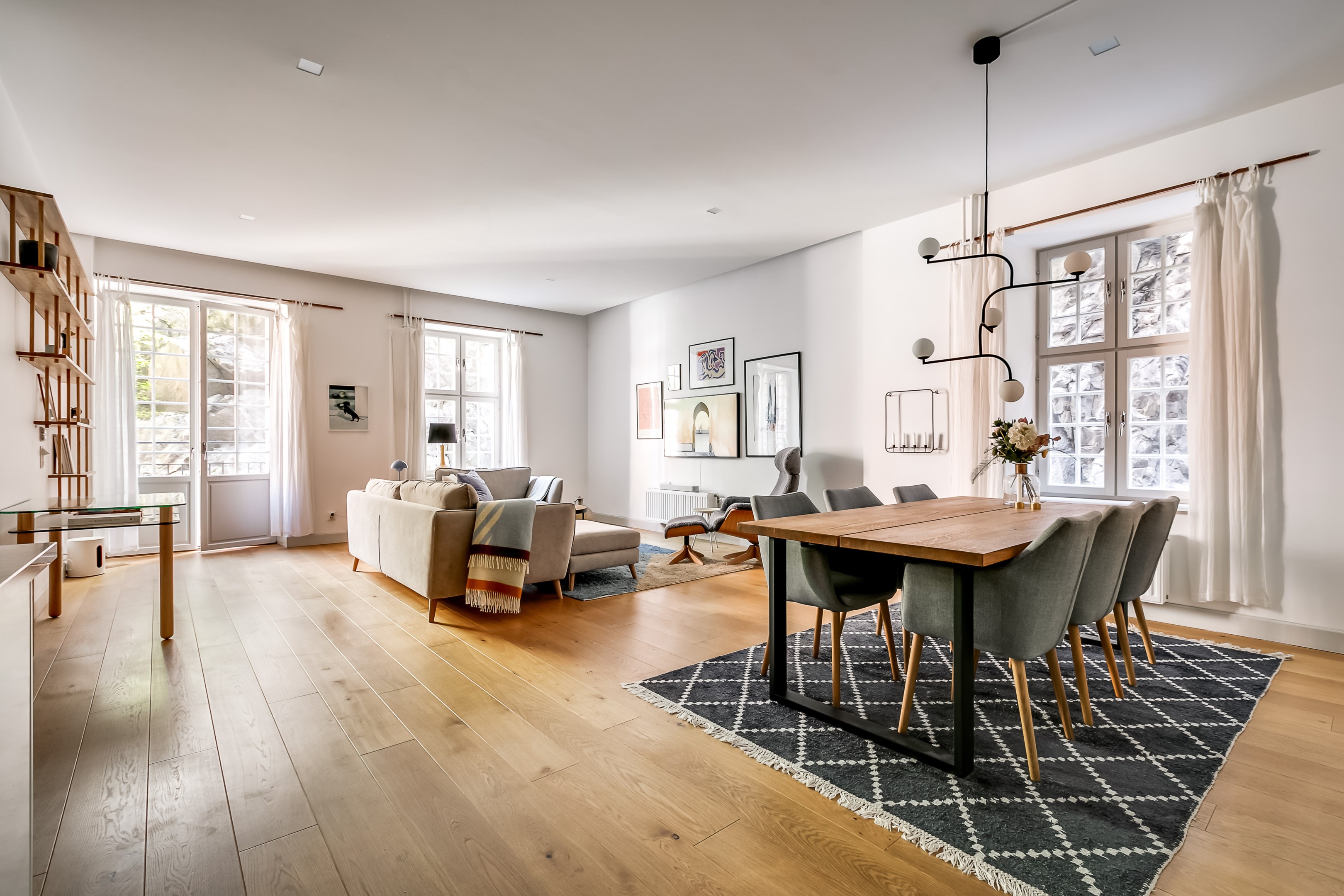 Bostadsbild från Mjölnarvägen 24, Såld i , Nacka