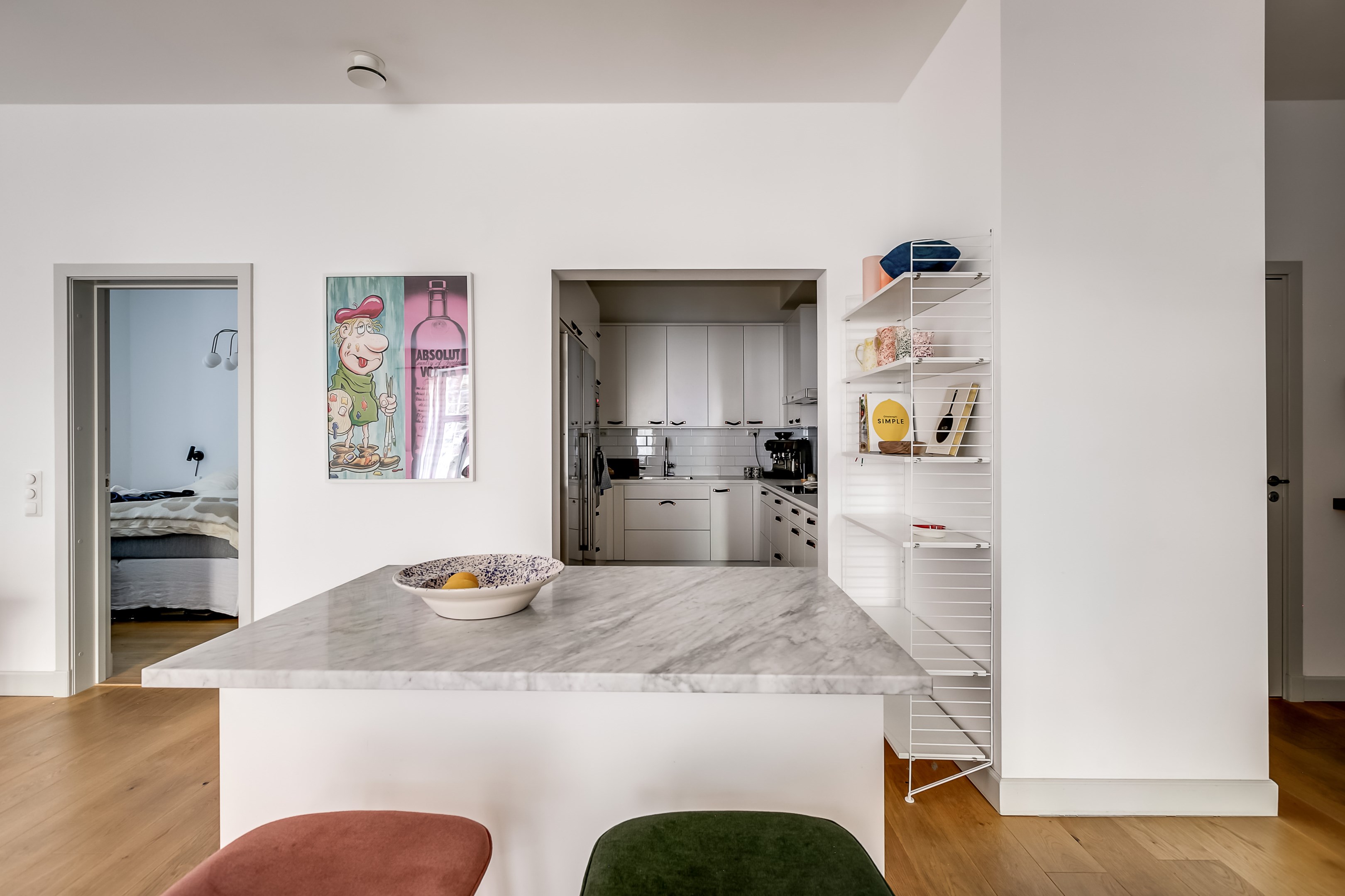 Bostadsbild från Mjölnarvägen 24, Såld i , Nacka