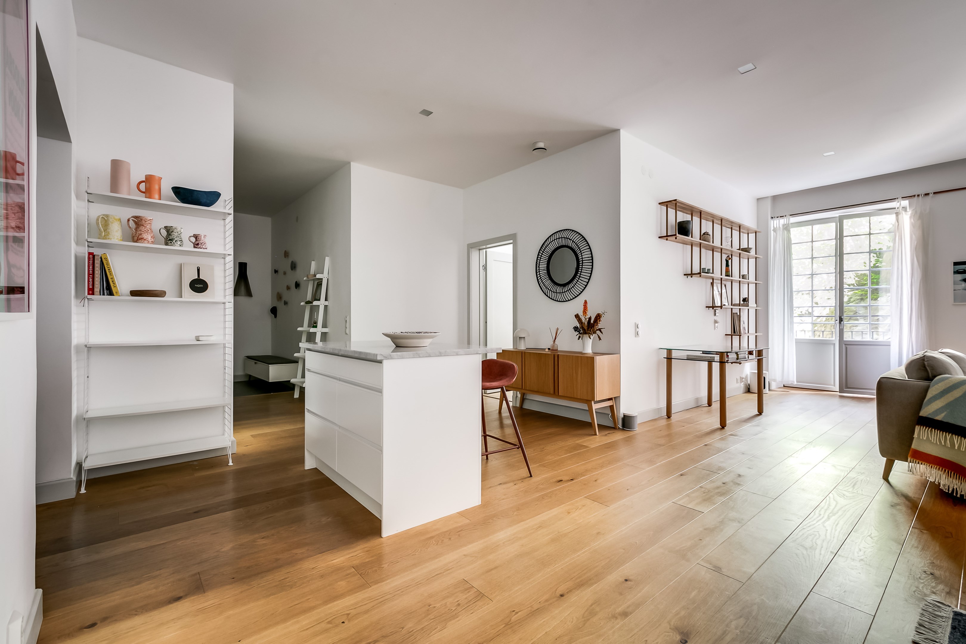 Bostadsbild från Mjölnarvägen 24, Såld i , Nacka