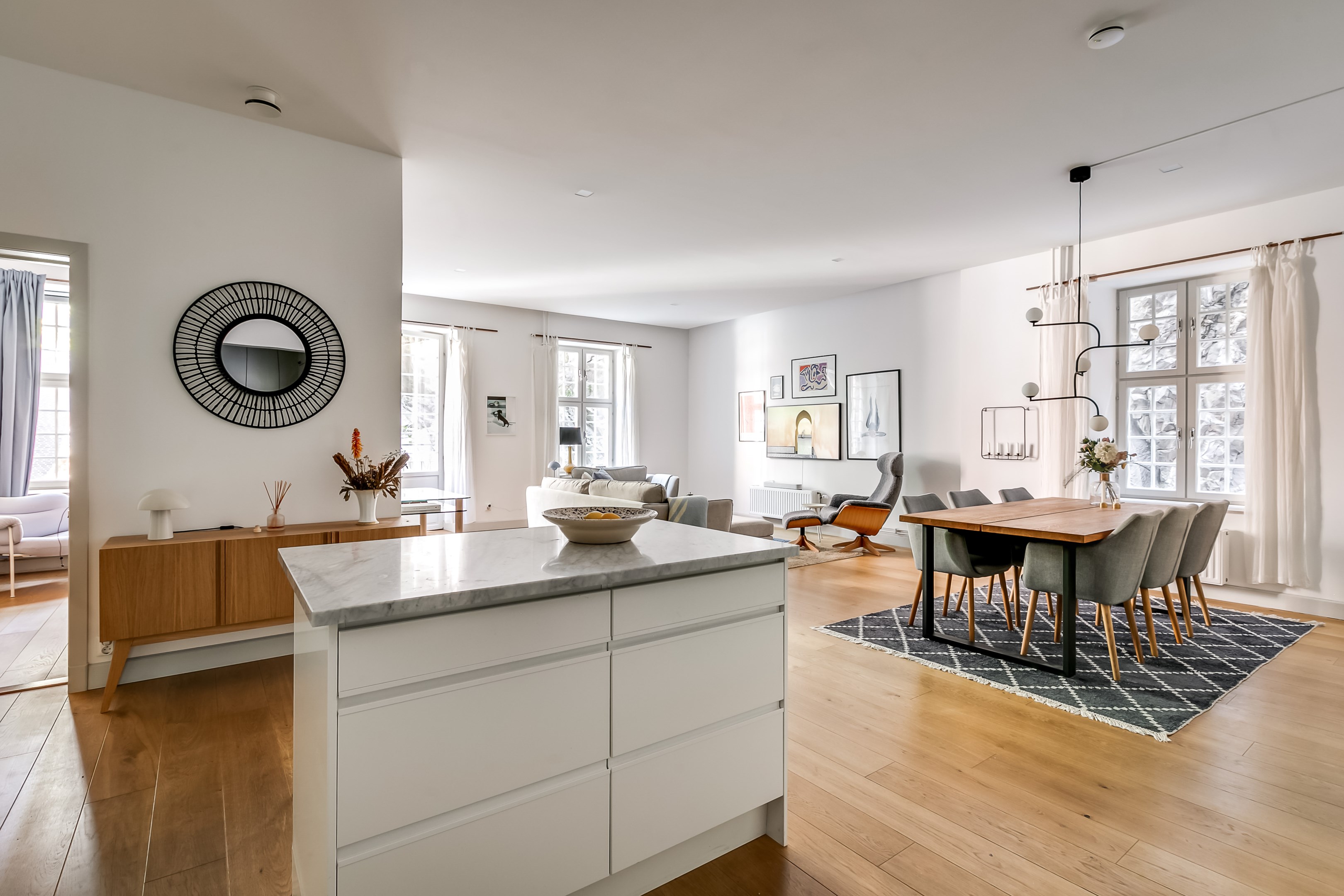 Bostadsbild från Mjölnarvägen 24, Såld i , Nacka