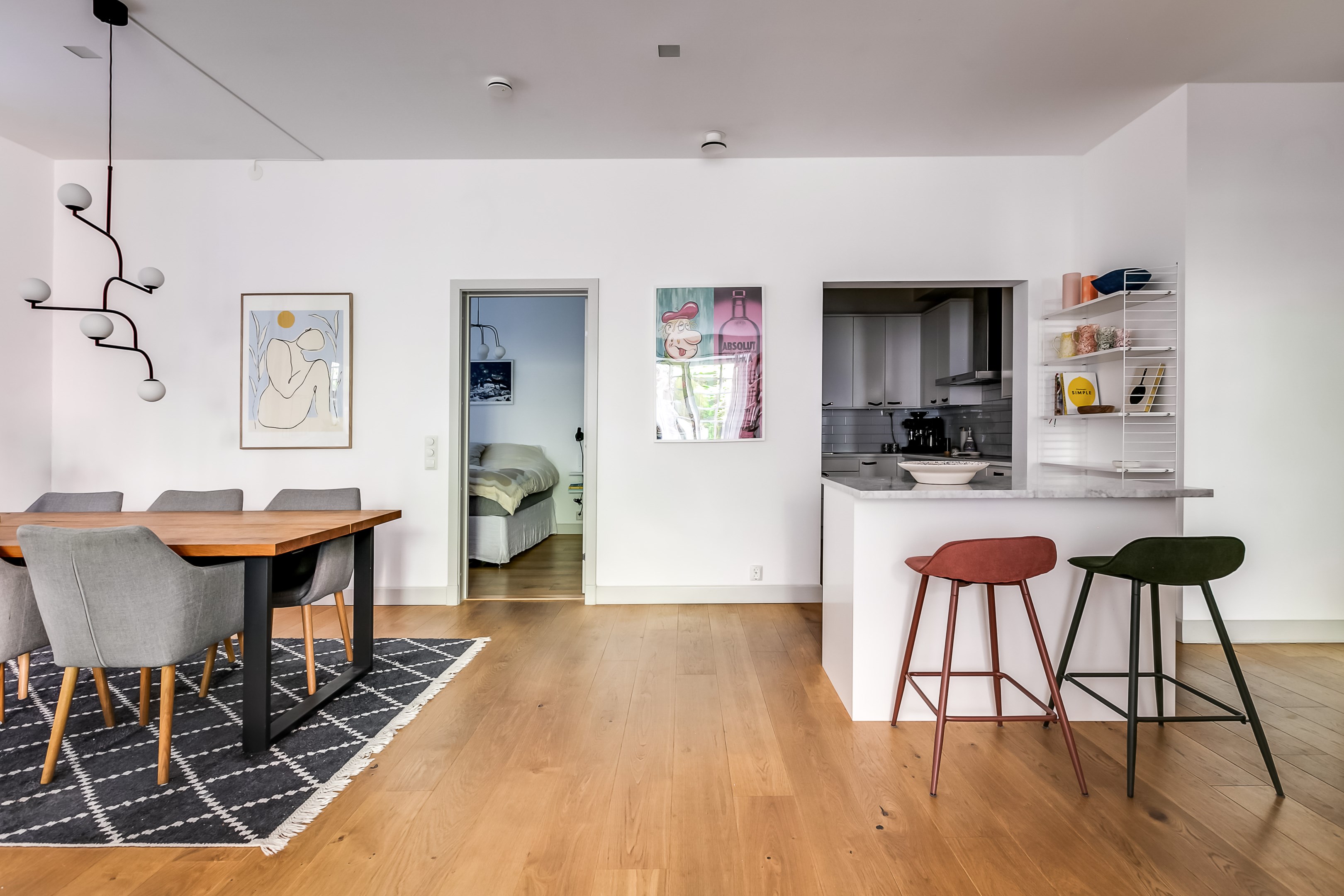 Bostadsbild från Mjölnarvägen 24, Såld i , Nacka