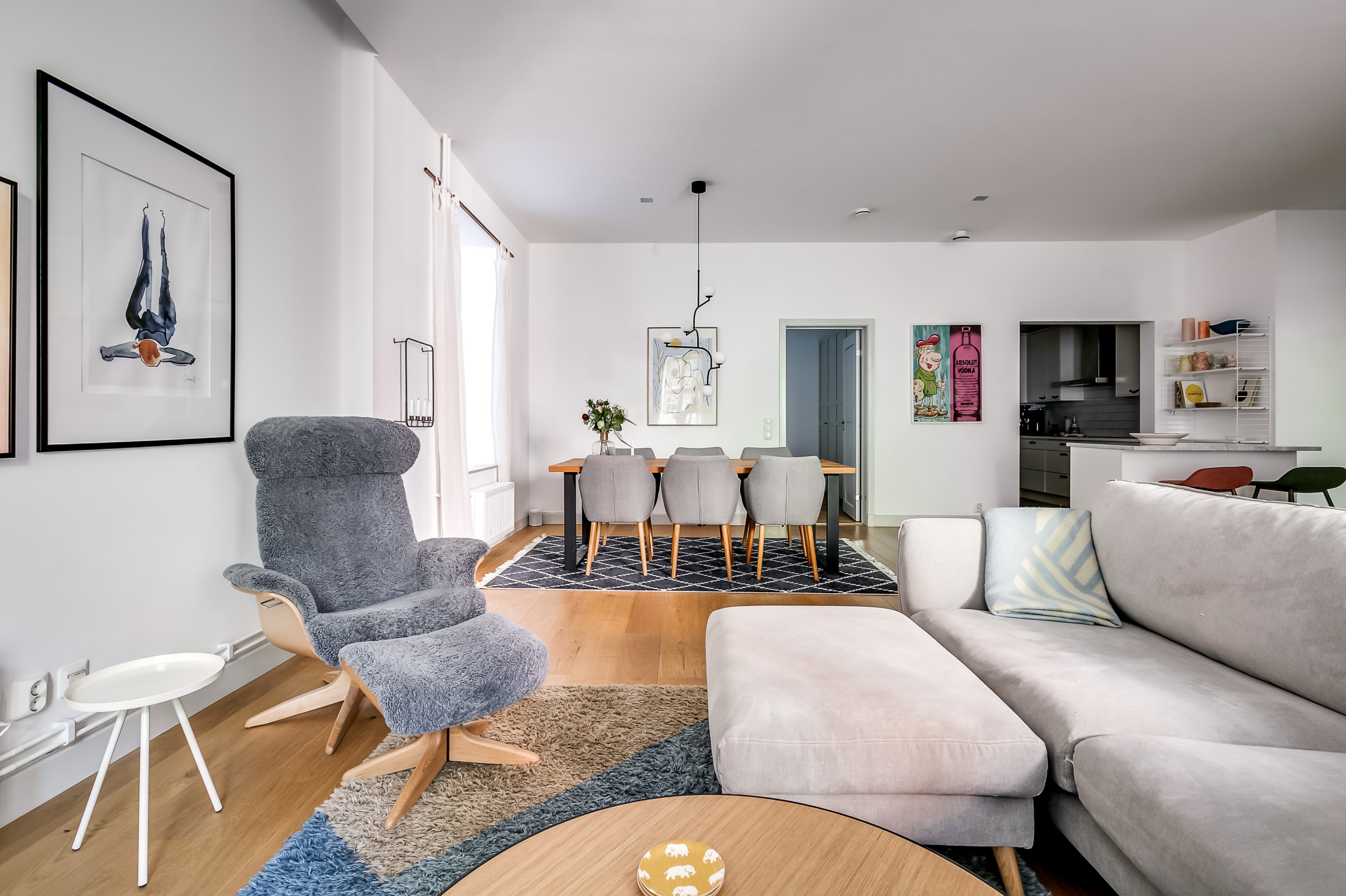 Bostadsbild från Mjölnarvägen 24, Såld i , Nacka