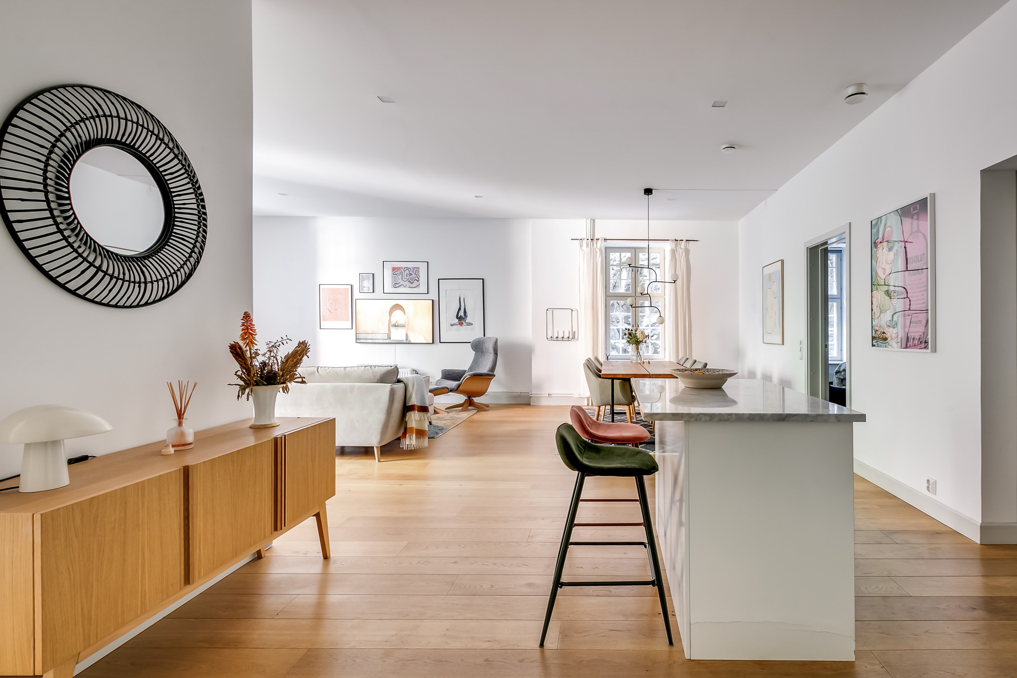 Bostadsbild från Mjölnarvägen 24, Såld i , Nacka