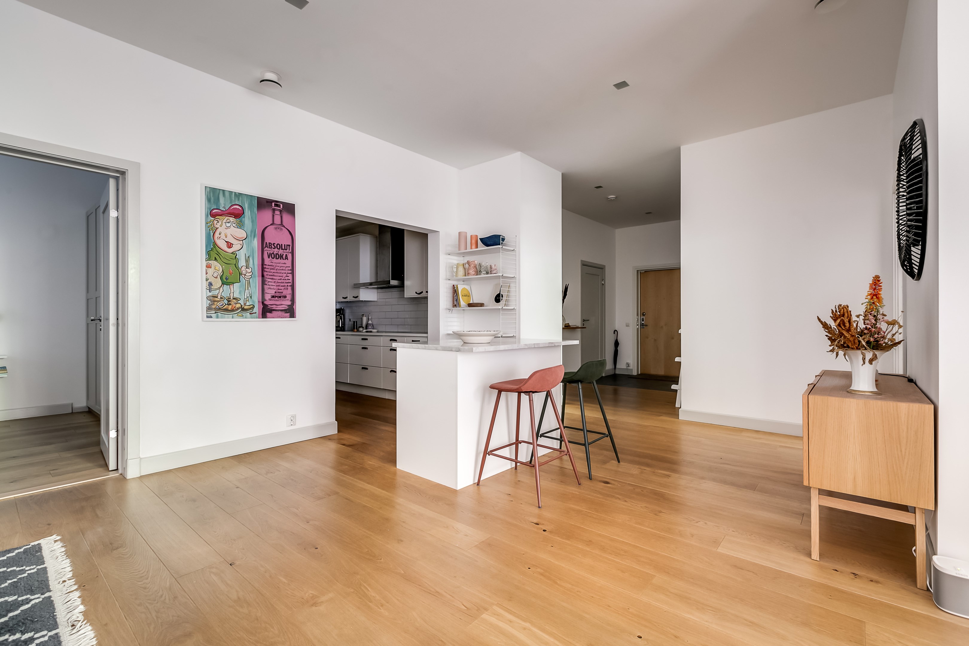 Bostadsbild från Mjölnarvägen 24, Såld i , Nacka