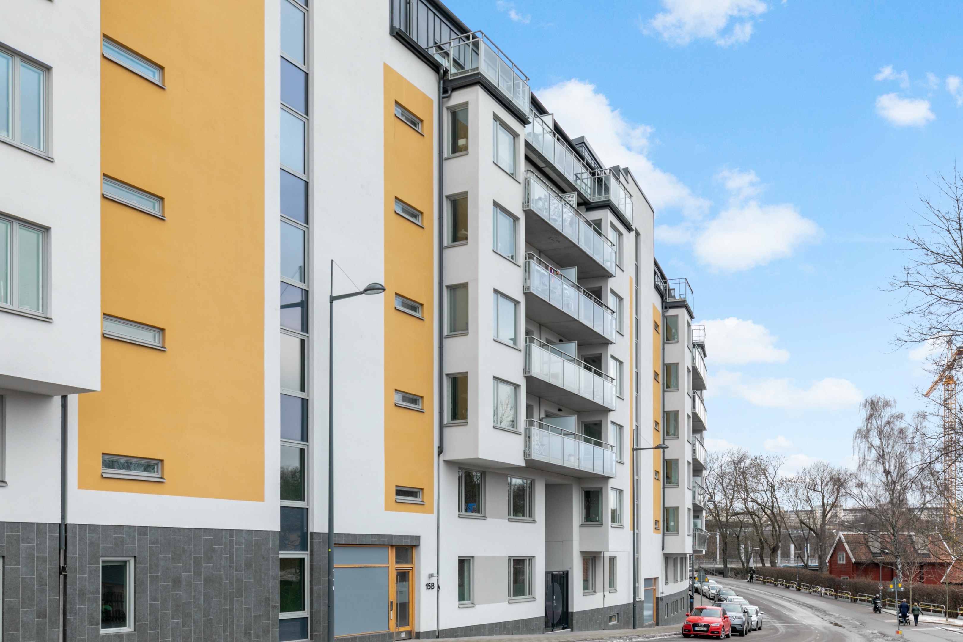 Bostadsbild från Hornsbergs strand 15B, Såld i , Stockholm