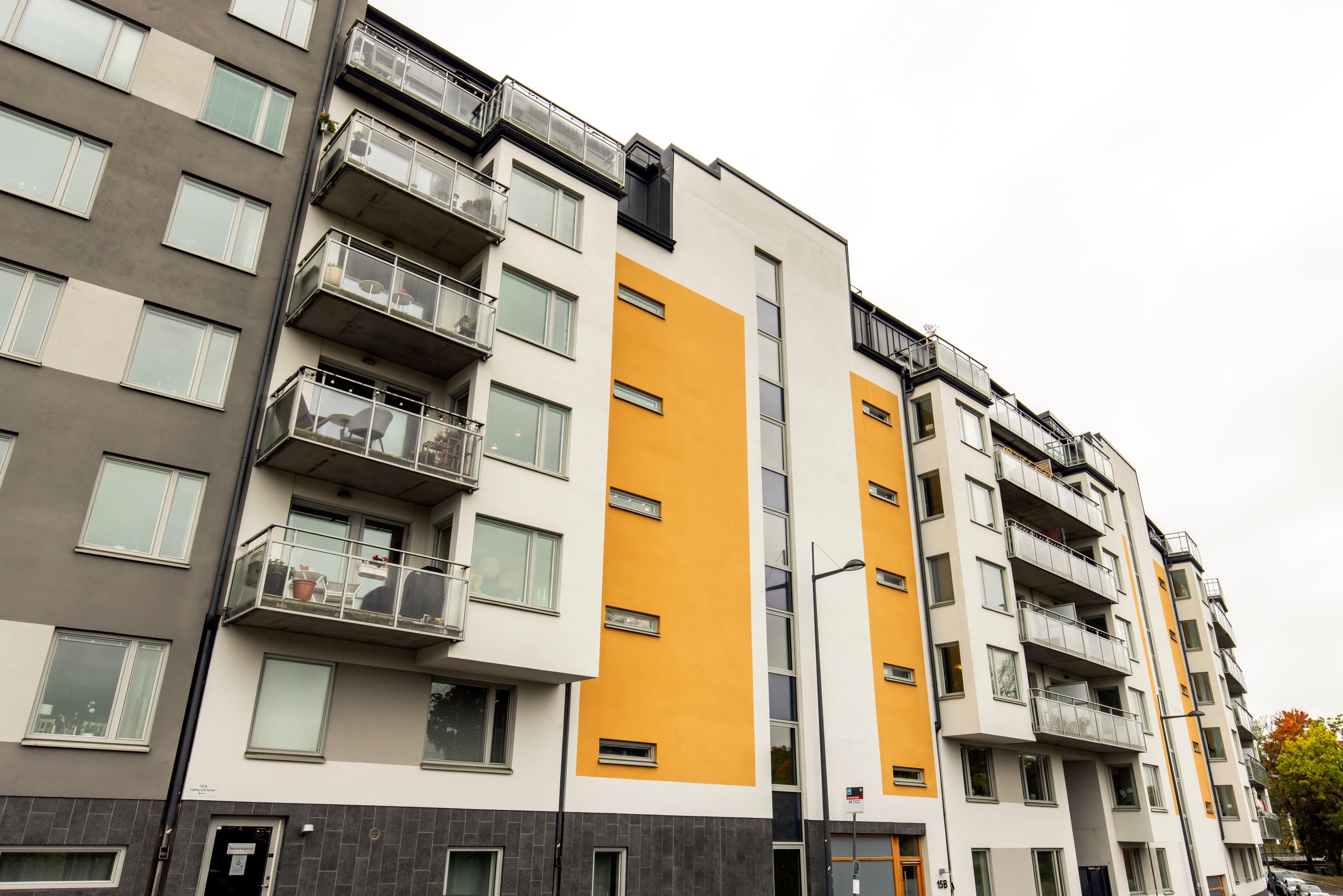 Bostadsbild från Hornsbergs strand 15B, Såld i , Stockholm