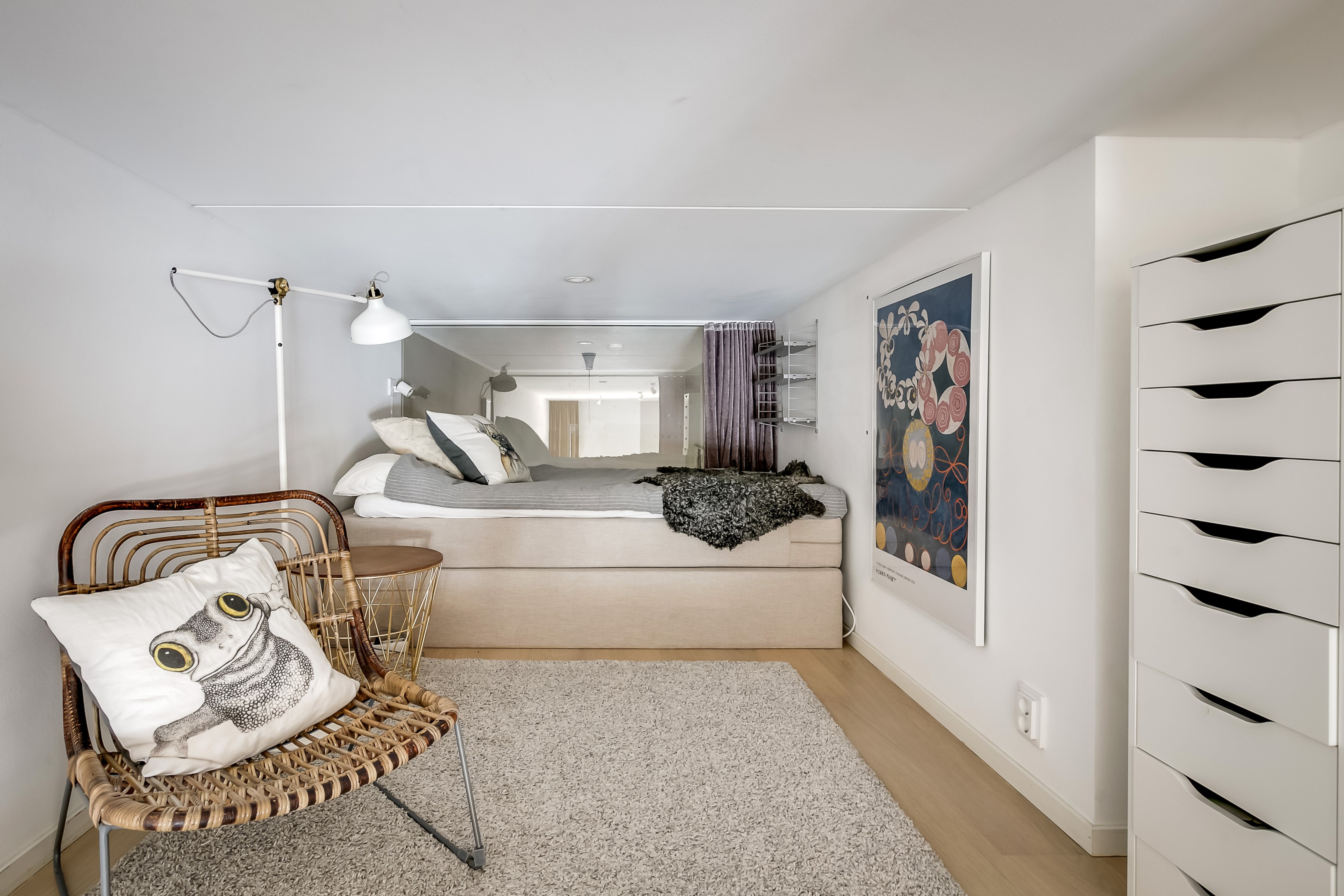 Bostadsbild från Mjölnarvägen 22, Såld i Kvarnholmen, Nacka