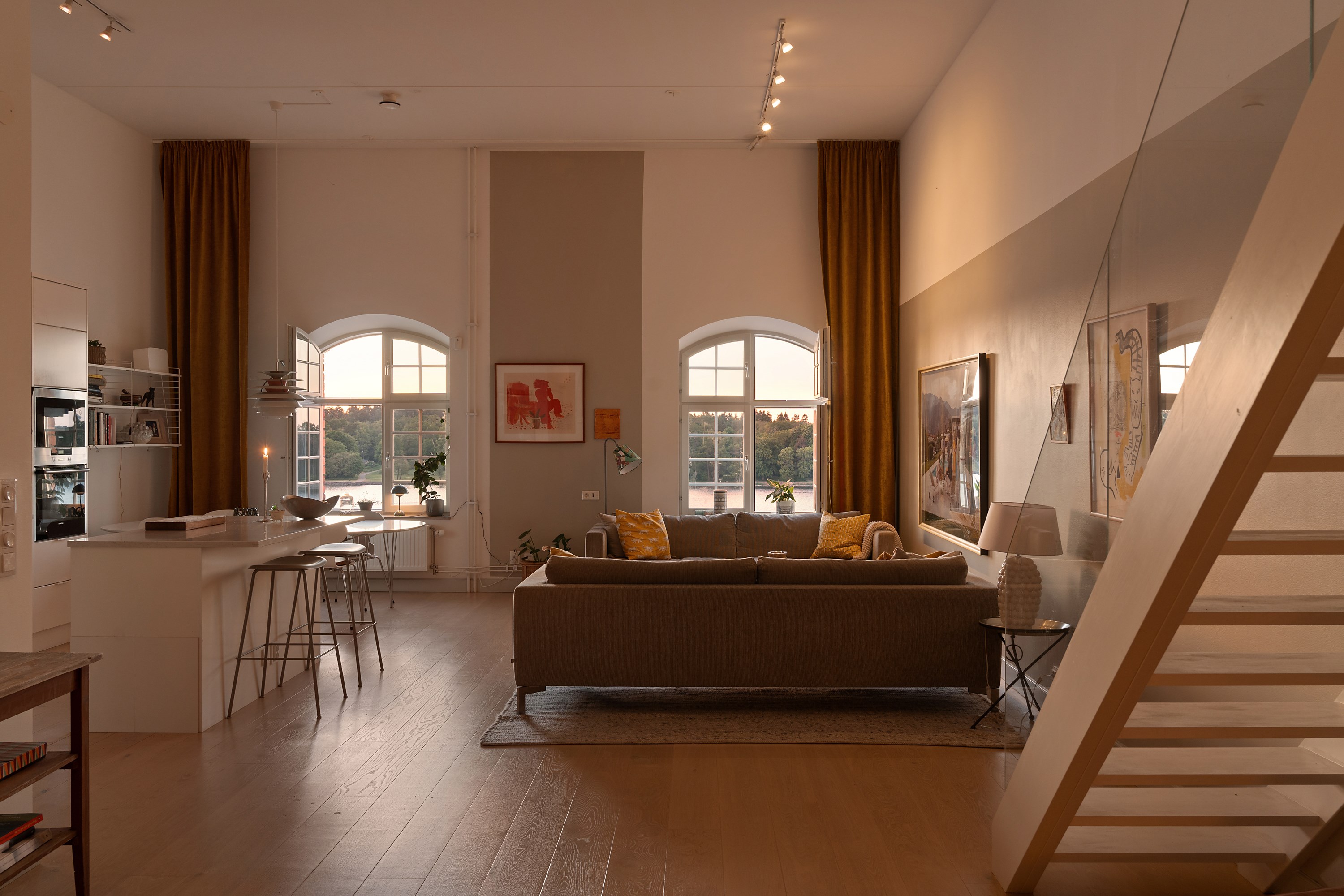Bostadsbild från Mjölnarvägen 22, Såld i Kvarnholmen, Nacka