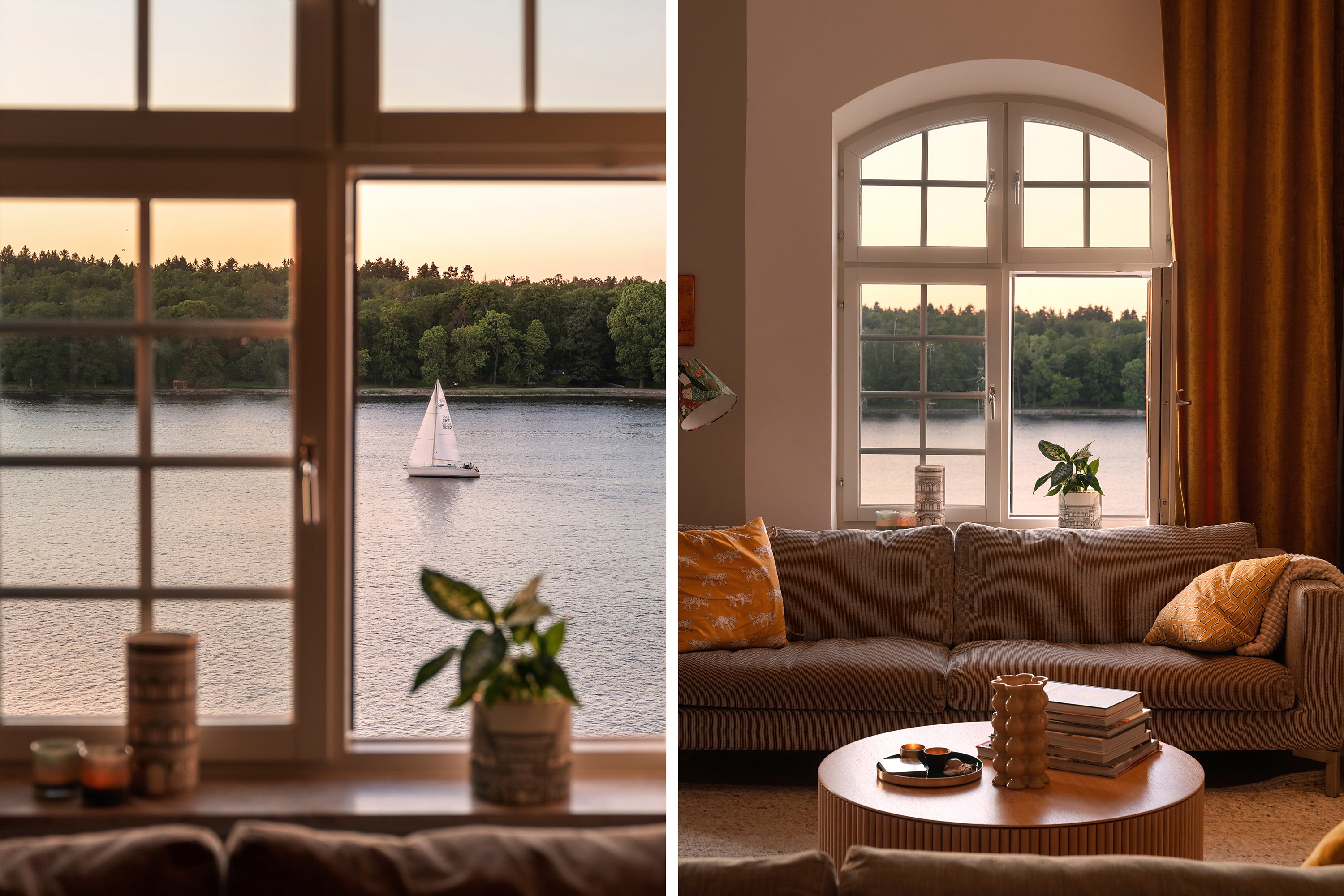 Bostadsbild från Mjölnarvägen 22, Såld i Kvarnholmen, Nacka
