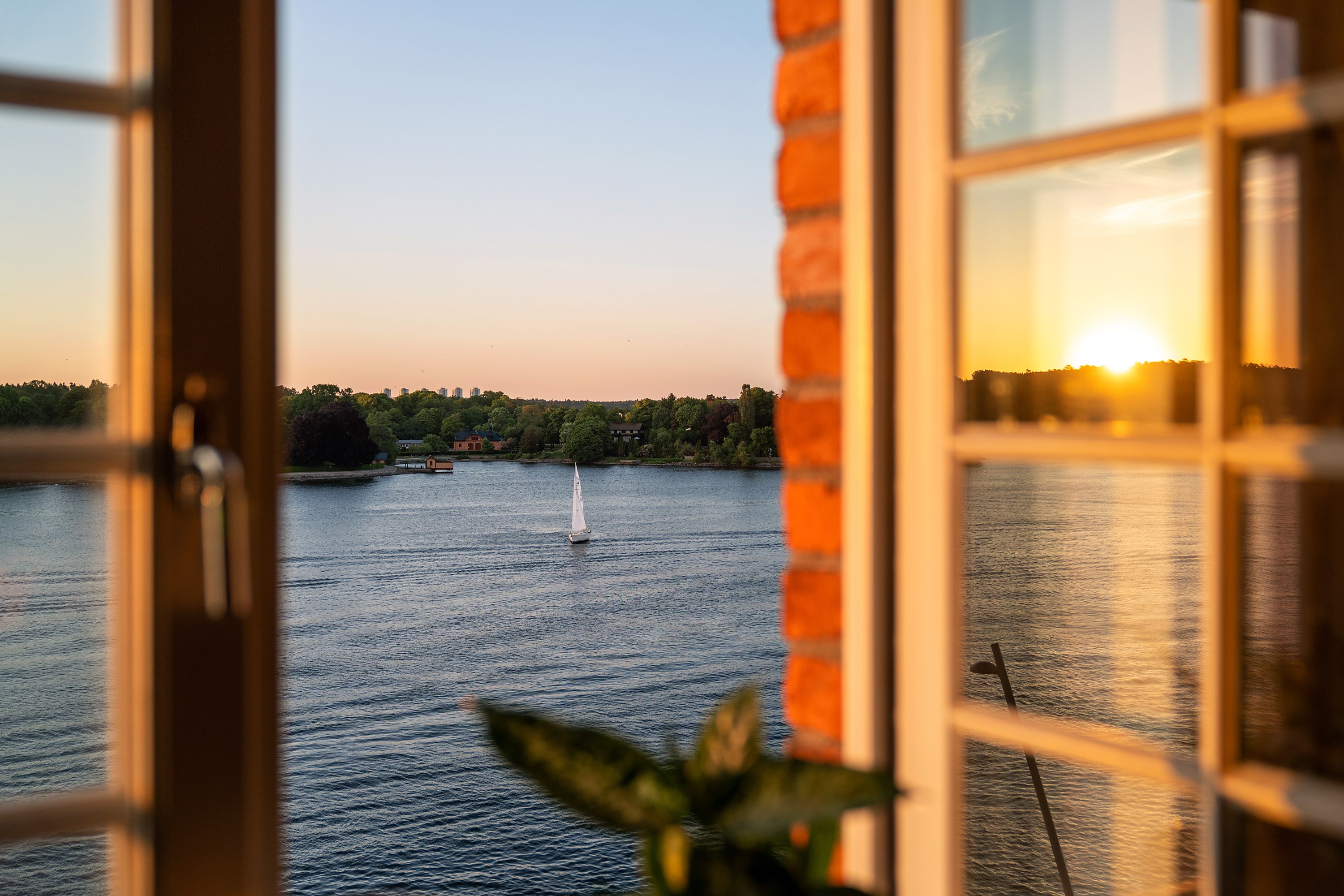 Bostadsbild från Mjölnarvägen 22, Såld i Kvarnholmen, Nacka