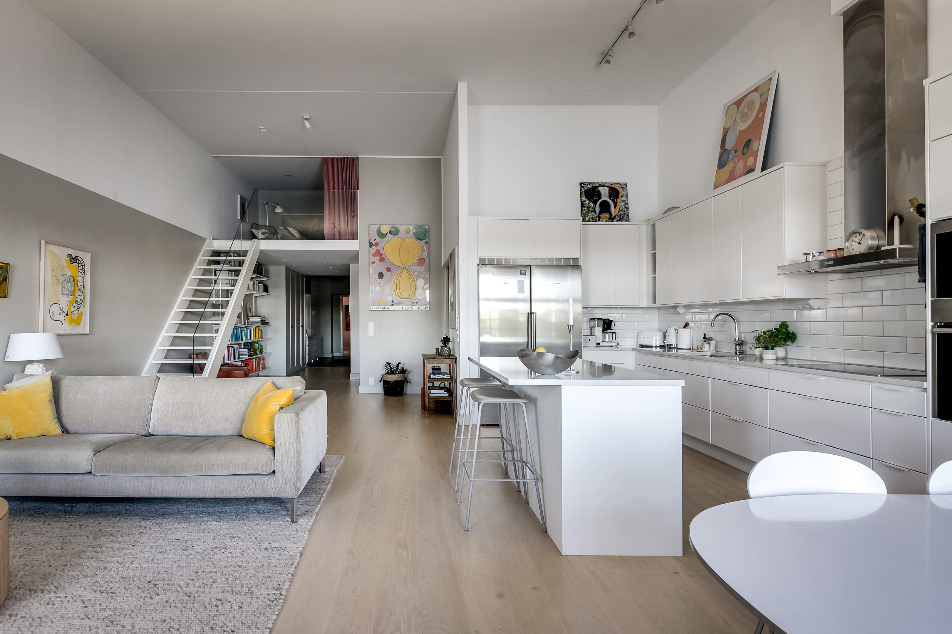Bostadsbild från Mjölnarvägen 22, Såld i Kvarnholmen, Nacka