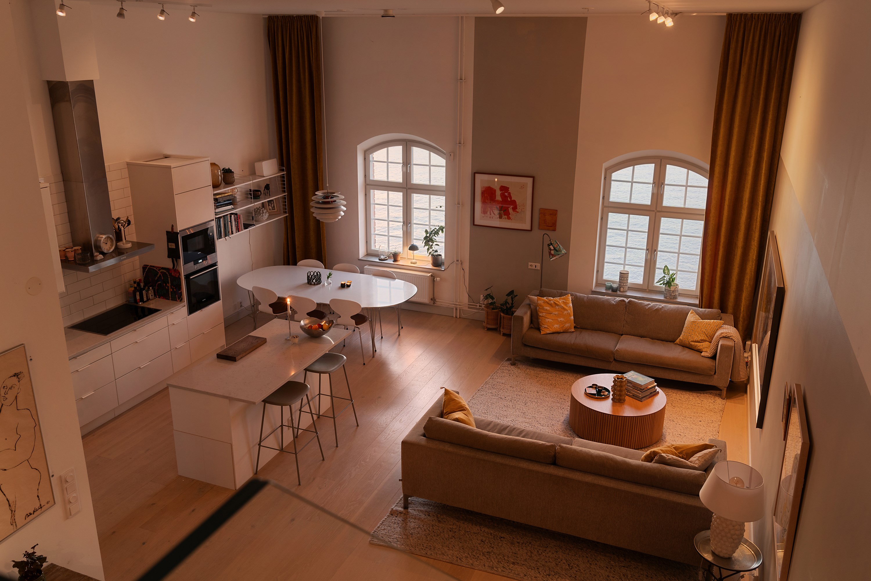 Bostadsbild från Mjölnarvägen 22, Såld i Kvarnholmen, Nacka