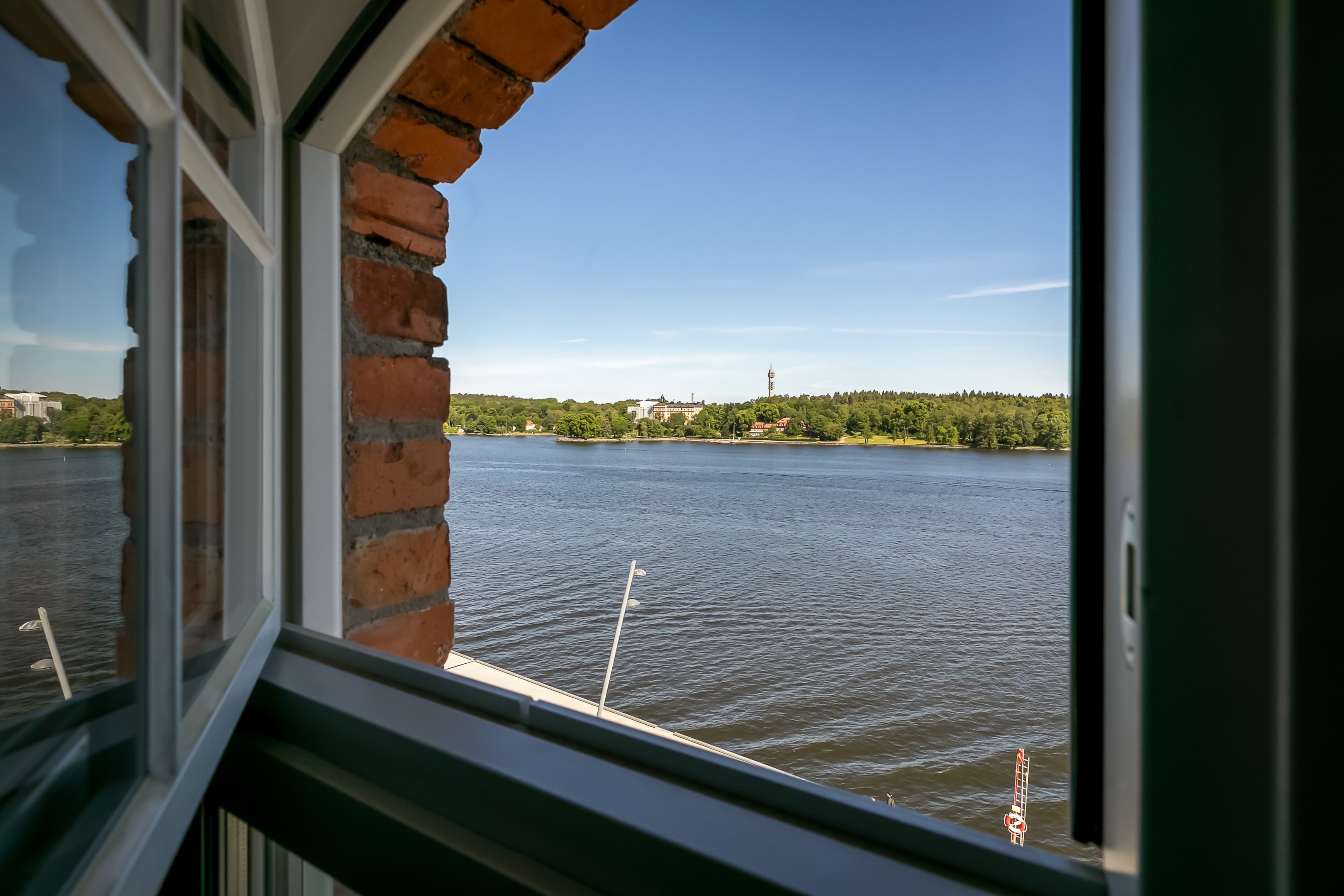 Bostadsbild från Mjölnarvägen 22, Såld i Kvarnholmen, Nacka